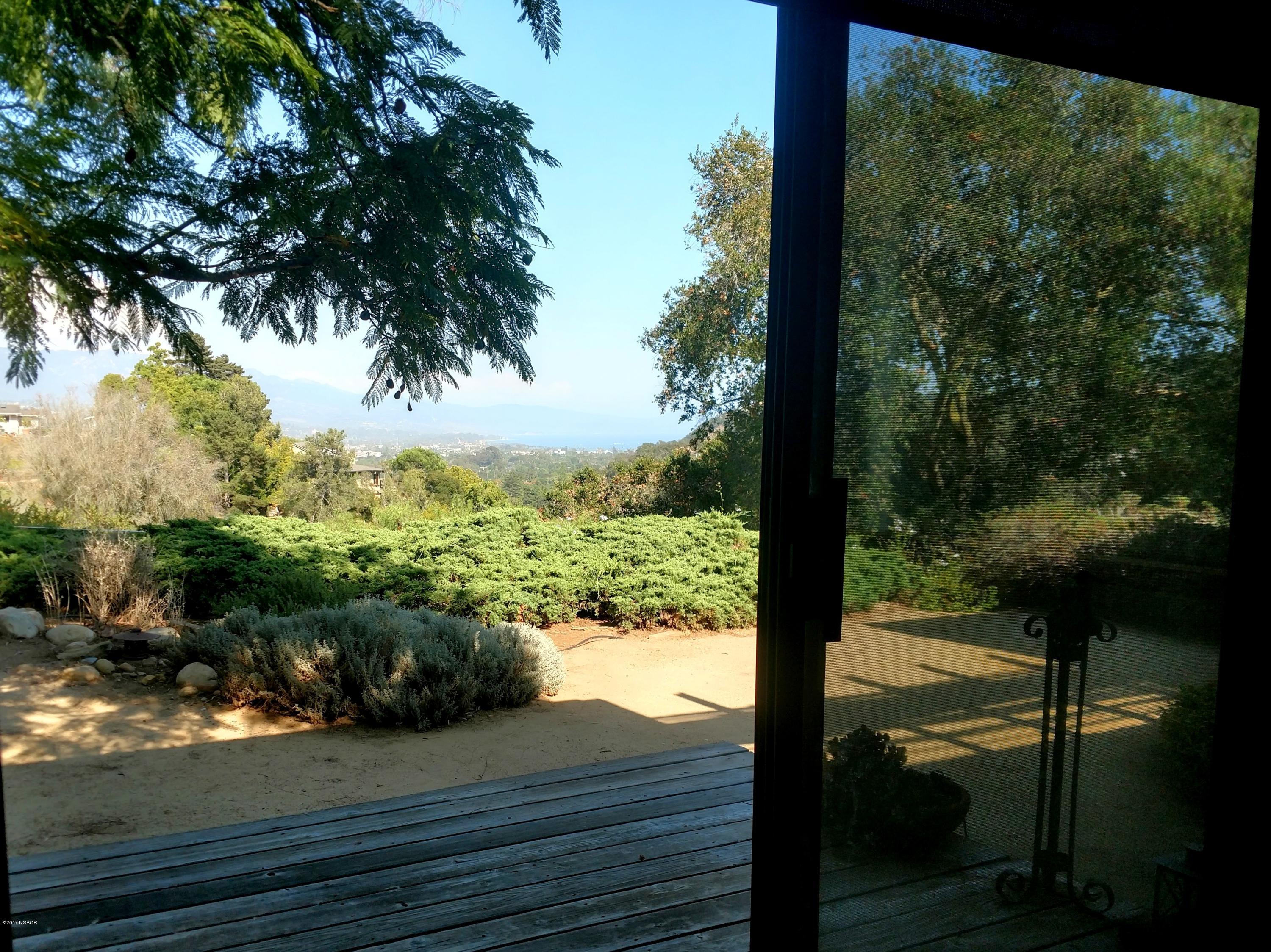 1415 La Cima Road Santa Barbara, CA 93101 - Photo 17 of 45 Master BR View