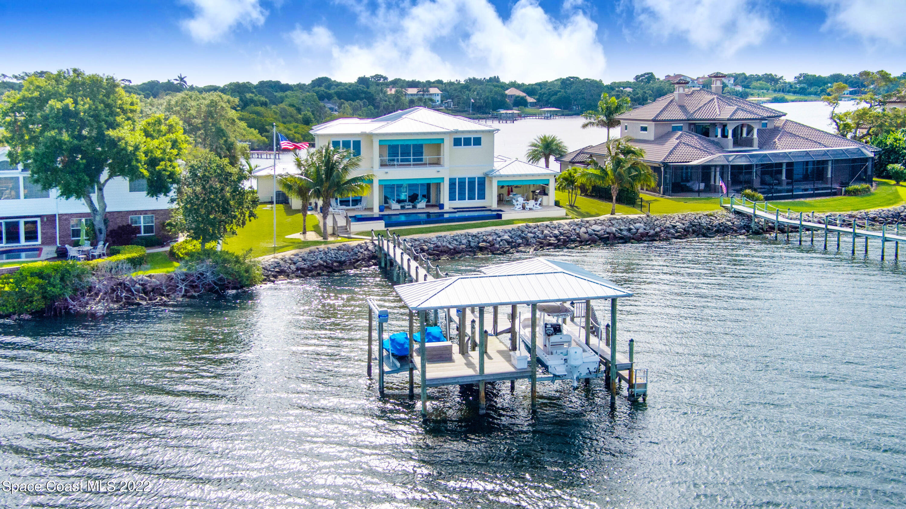 4325 Randon Lane Merritt Island, FL 32952 - Photo 12 of 68 Indian River Dock