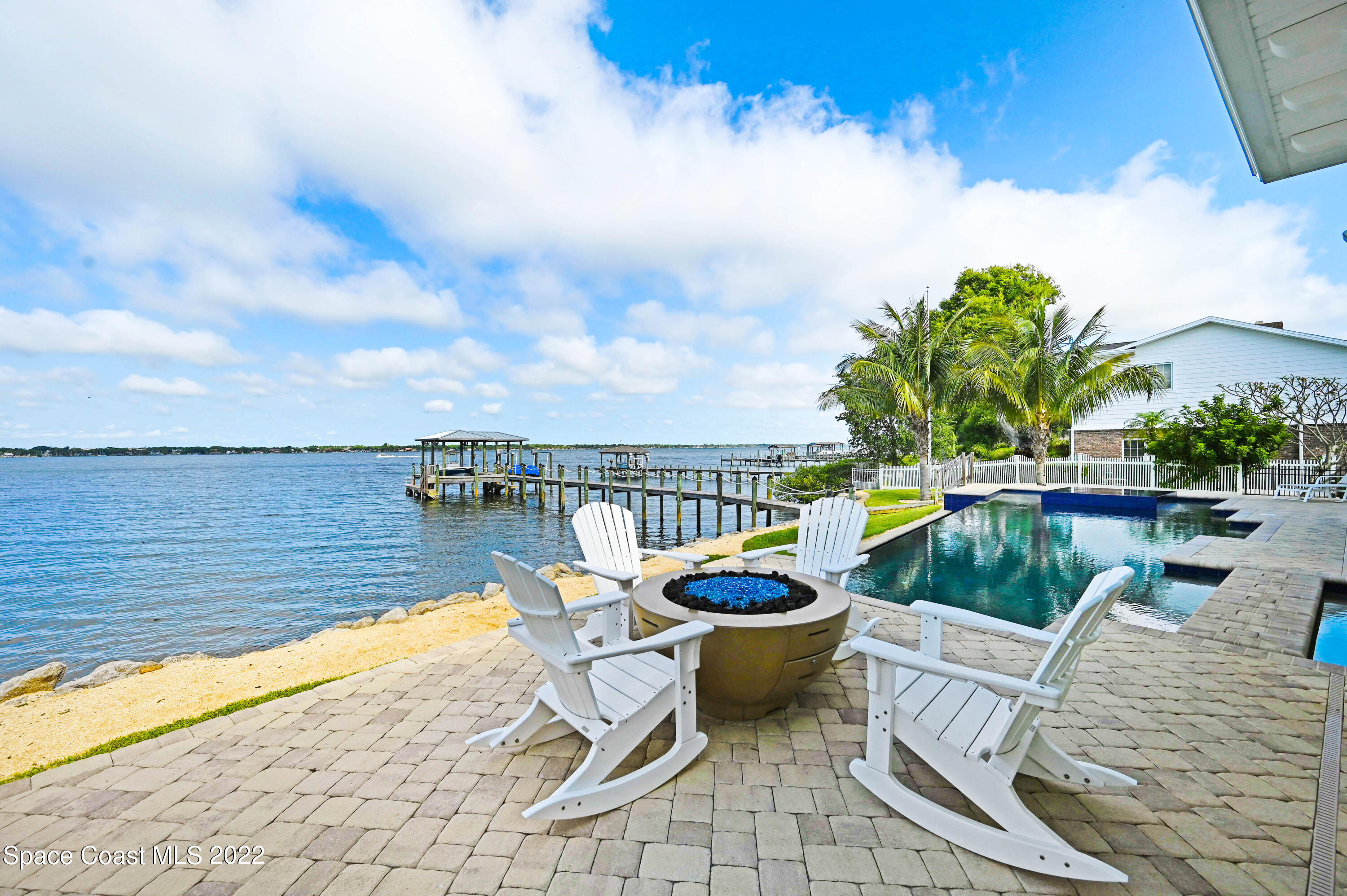 4325 Randon Lane Merritt Island, FL 32952 - Photo 16 of 68 Relax by the firepit