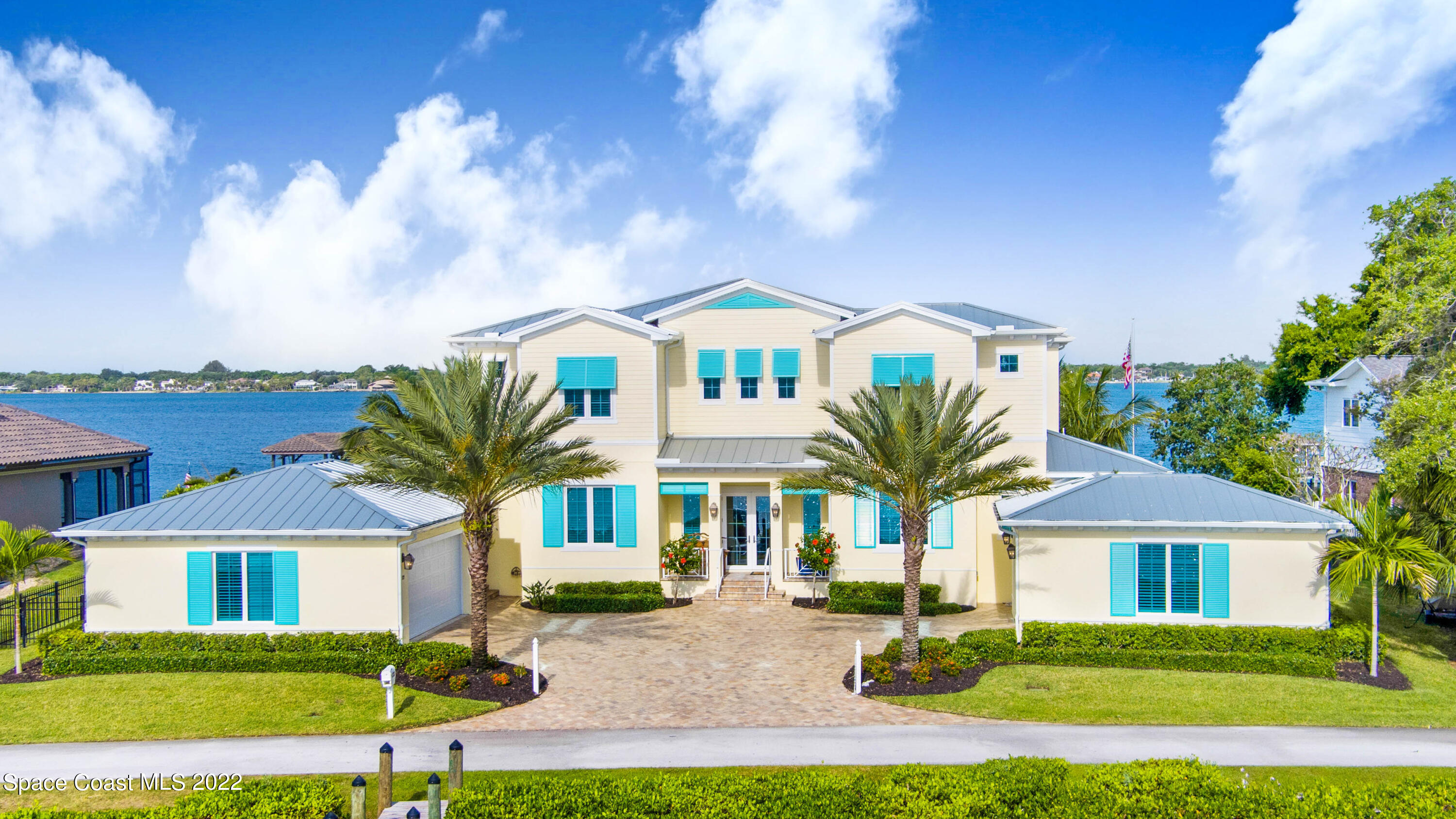 4325 Randon Lane Merritt Island, FL 32952 - Photo 2 of 68 Equisite Custom Waterfront Home