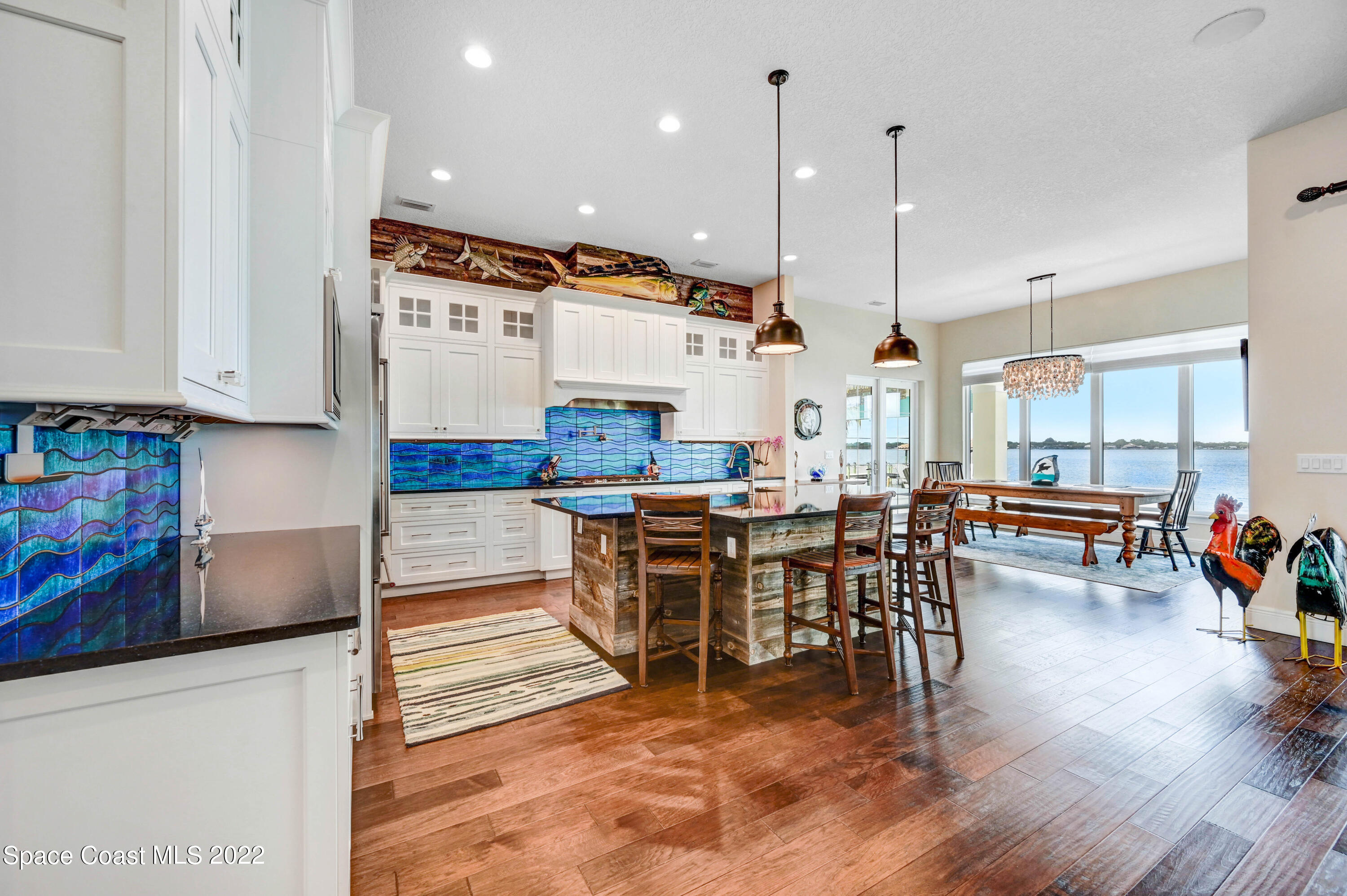 4325 Randon Lane Merritt Island, FL 32952 - Photo 28 of 68 Waterfront Kitchen and Dining