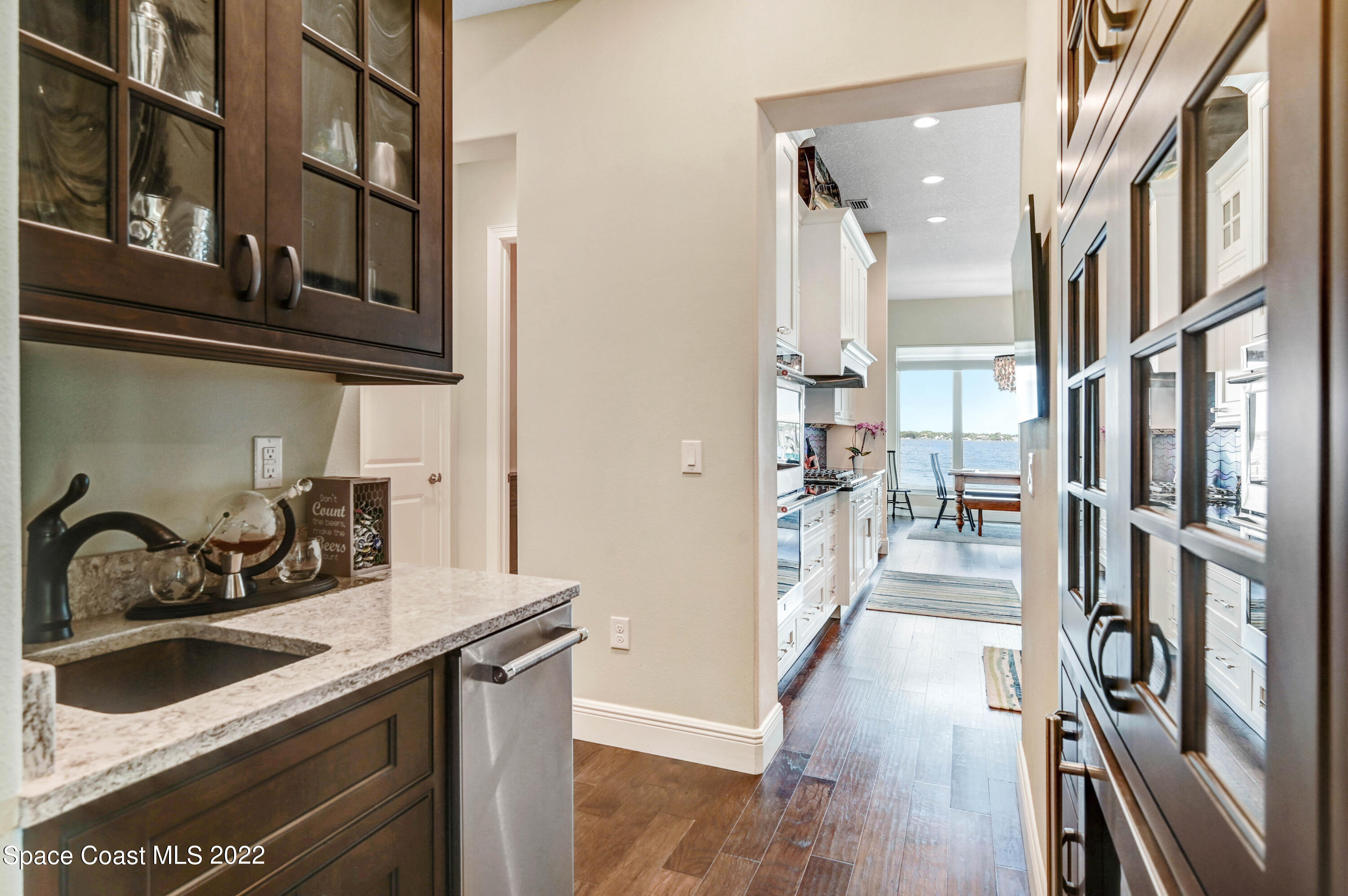 4325 Randon Lane Merritt Island, FL 32952 - Photo 33 of 68 Butler Pantry/Wet Bar