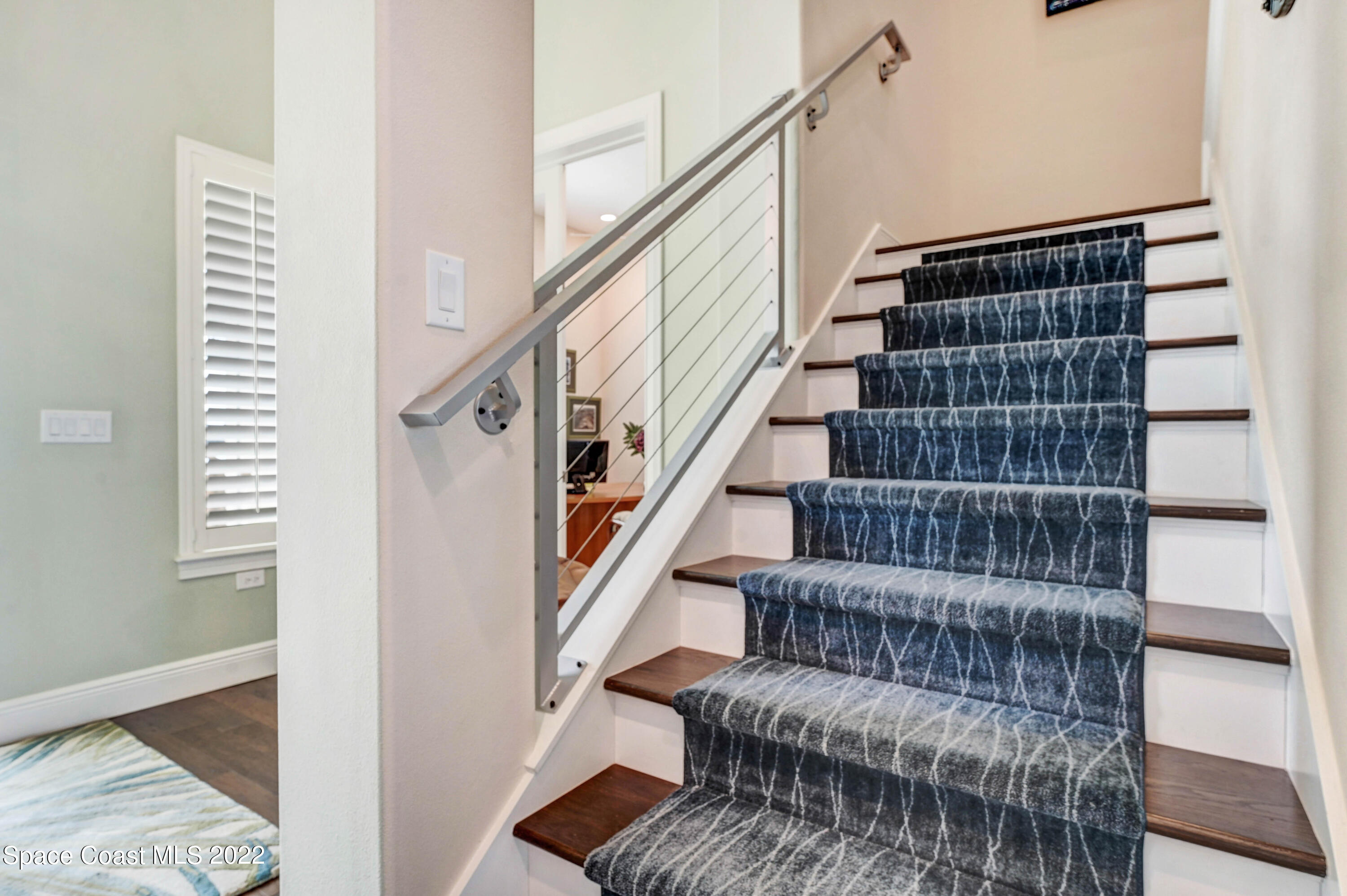 4325 Randon Lane Merritt Island, FL 32952 - Photo 43 of 68 Custom Stairs and Railing