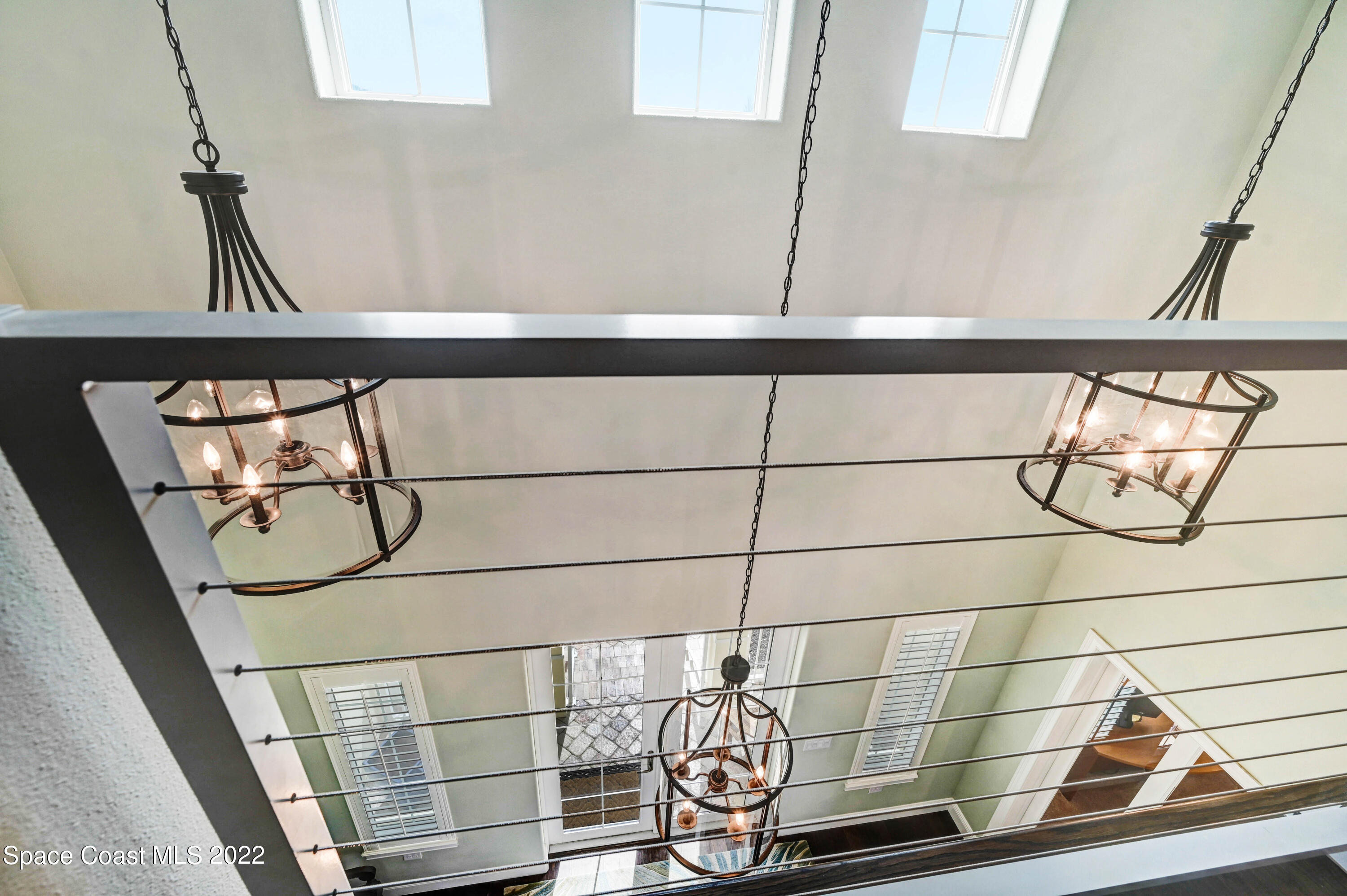 4325 Randon Lane Merritt Island, FL 32952 - Photo 45 of 68 Foyer Lights from above