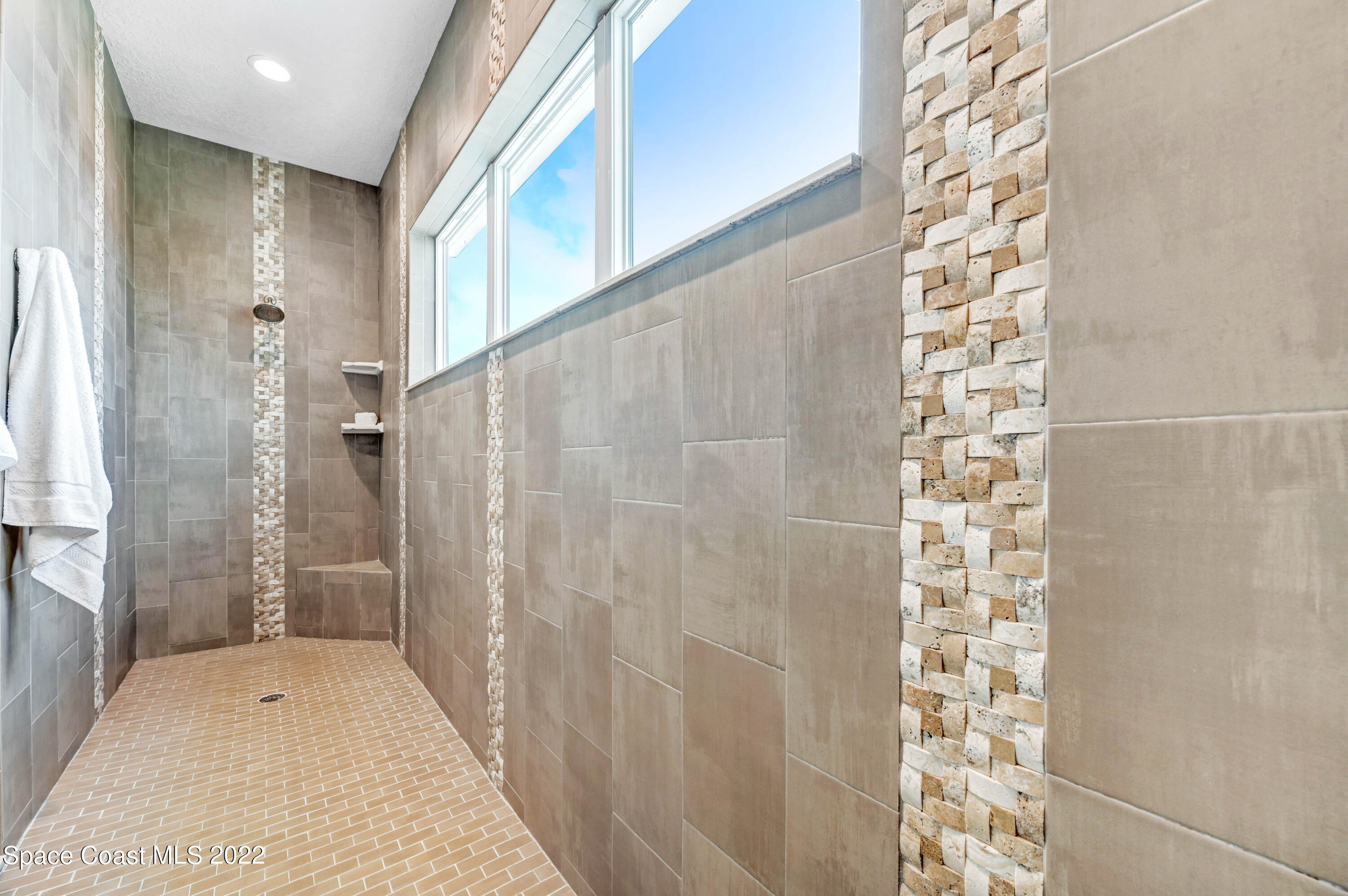 4325 Randon Lane Merritt Island, FL 32952 - Photo 51 of 68 Master Bathroom Shower