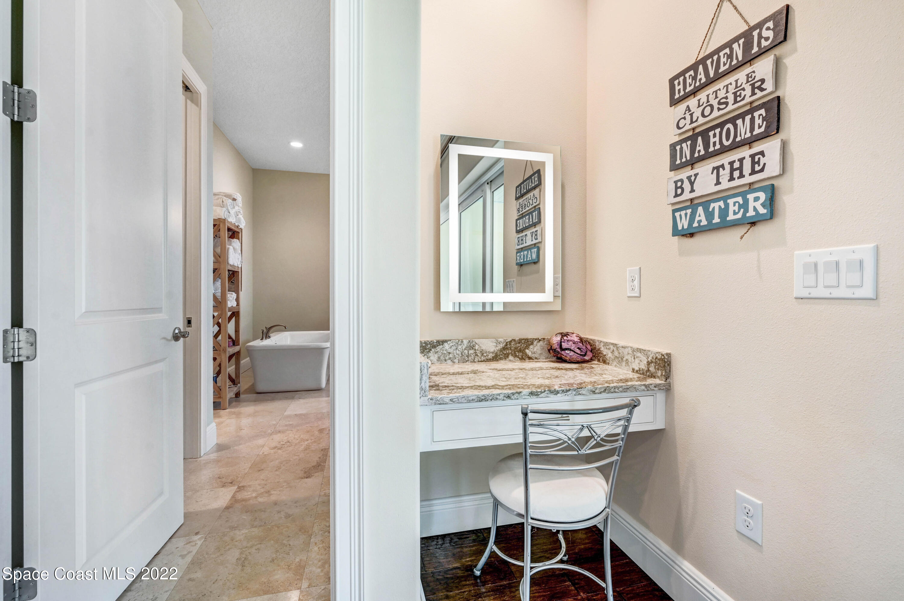 4325 Randon Lane Merritt Island, FL 32952 - Photo 53 of 68 Master Bedroom Knee Space
