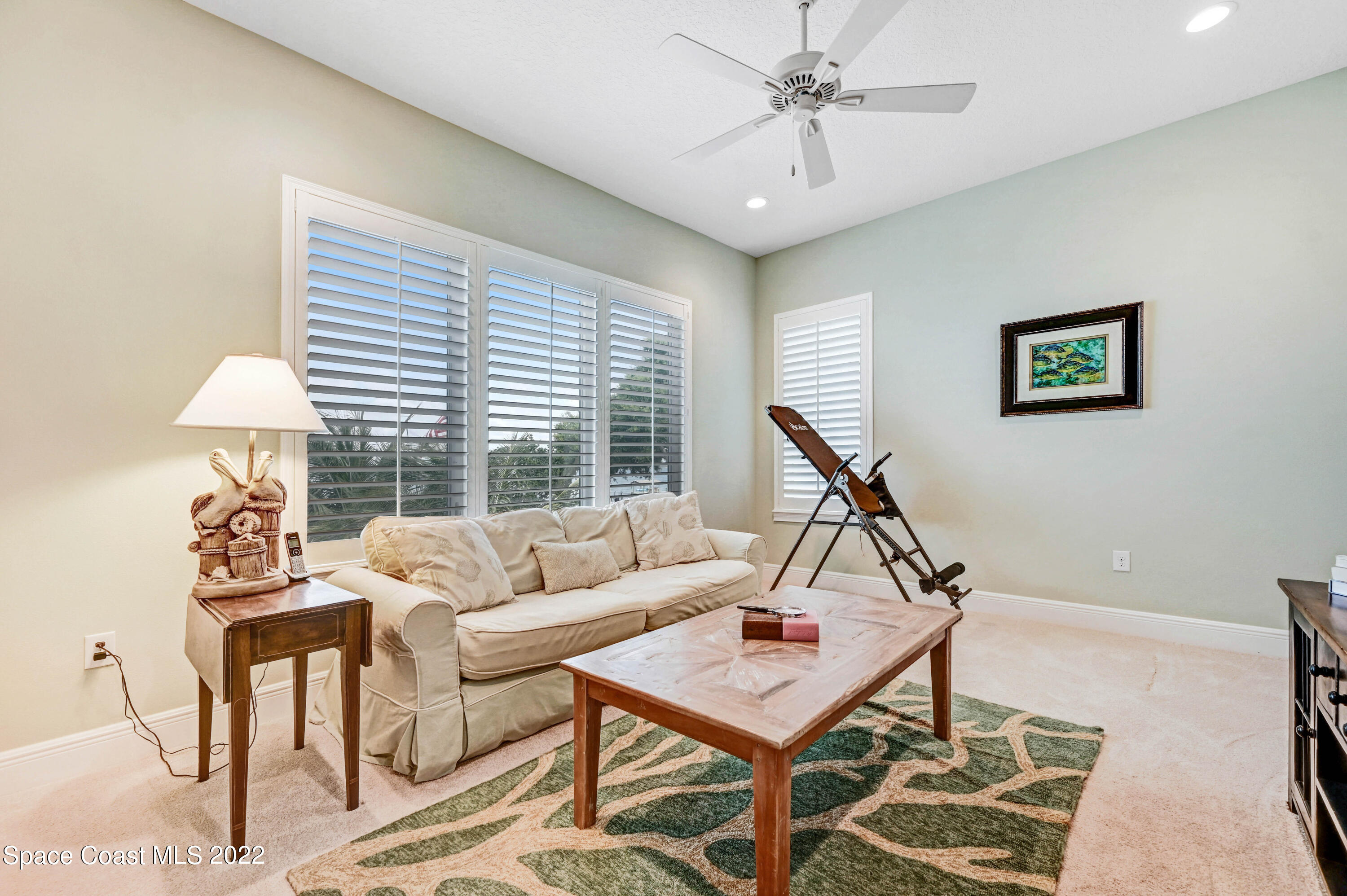 4325 Randon Lane Merritt Island, FL 32952 - Photo 54 of 68 Master Bedroom Sitting Room