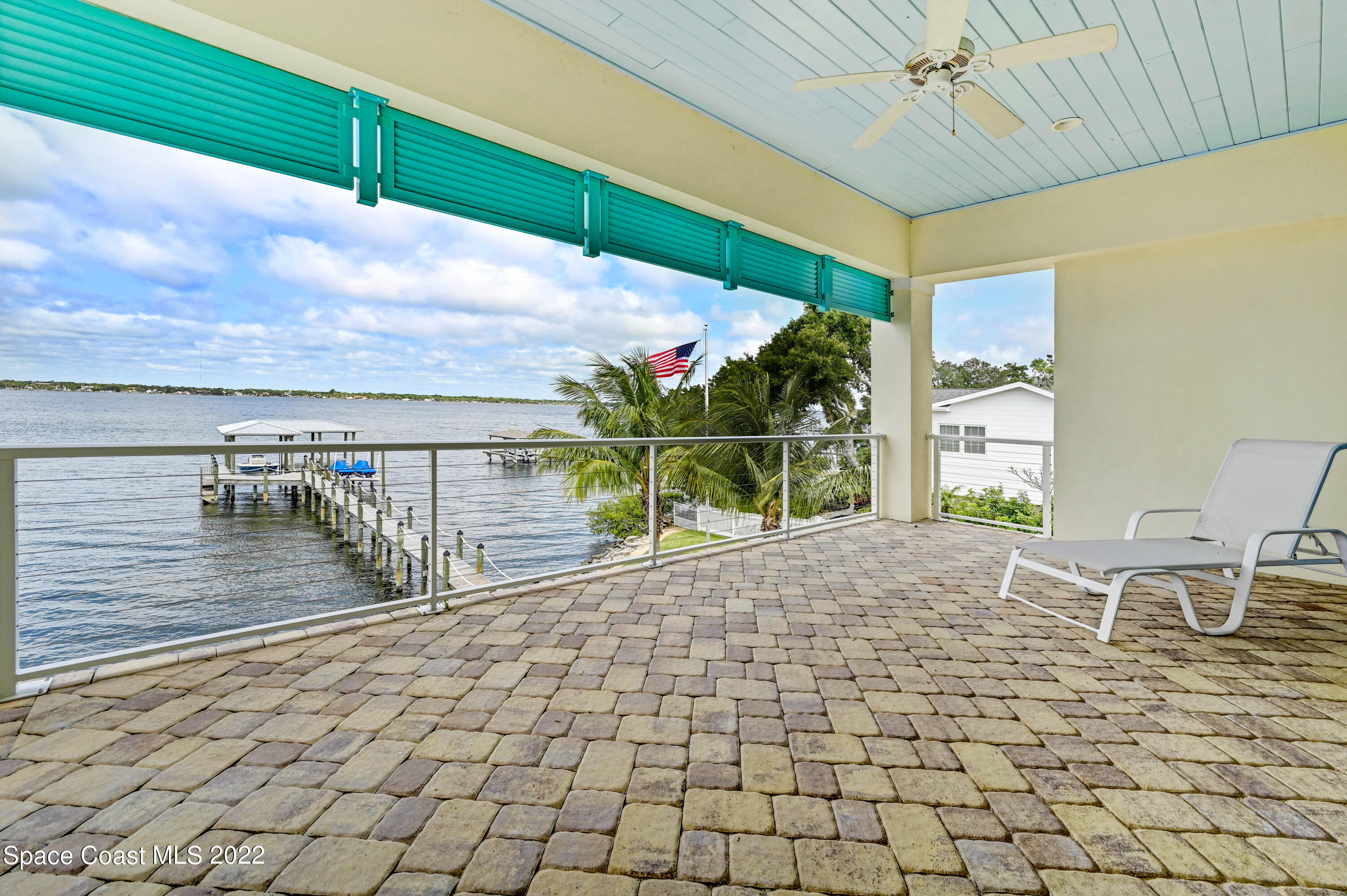4325 Randon Lane Merritt Island, FL 32952 - Photo 55 of 68 Master Bedroom Balcony