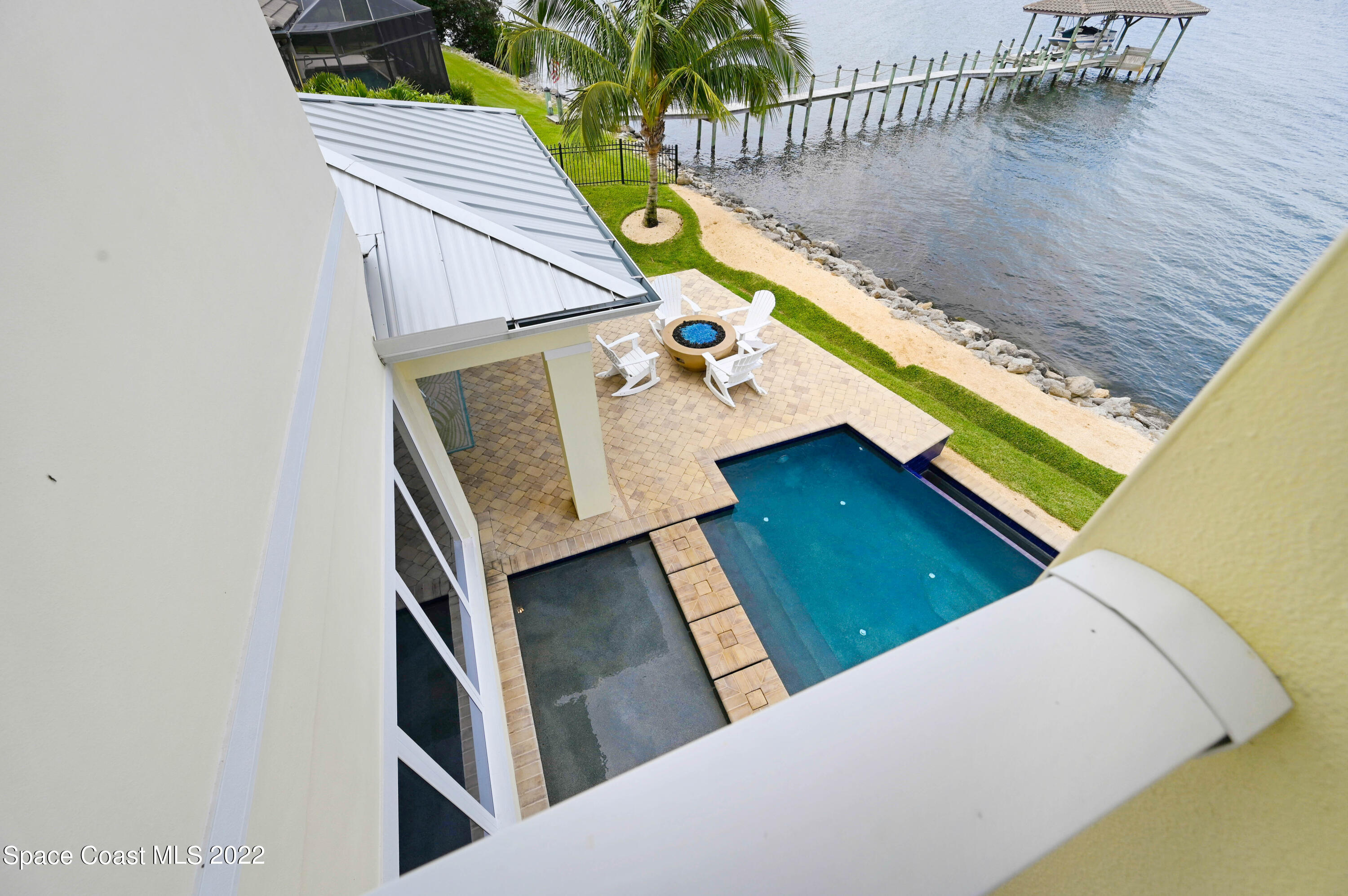 4325 Randon Lane Merritt Island, FL 32952 - Photo 56 of 68 View from above