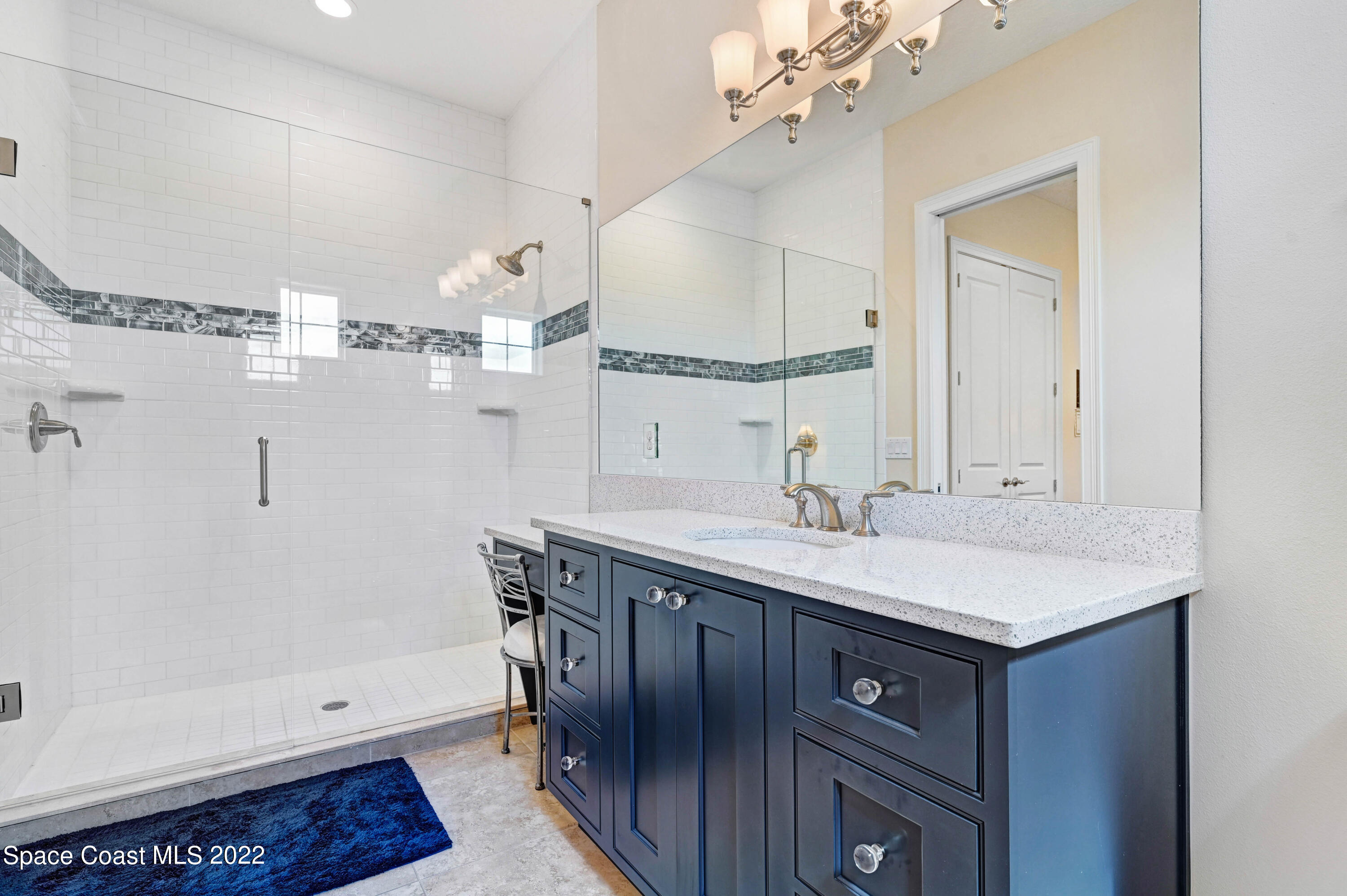 4325 Randon Lane Merritt Island, FL 32952 - Photo 58 of 68 Guest Bath 2