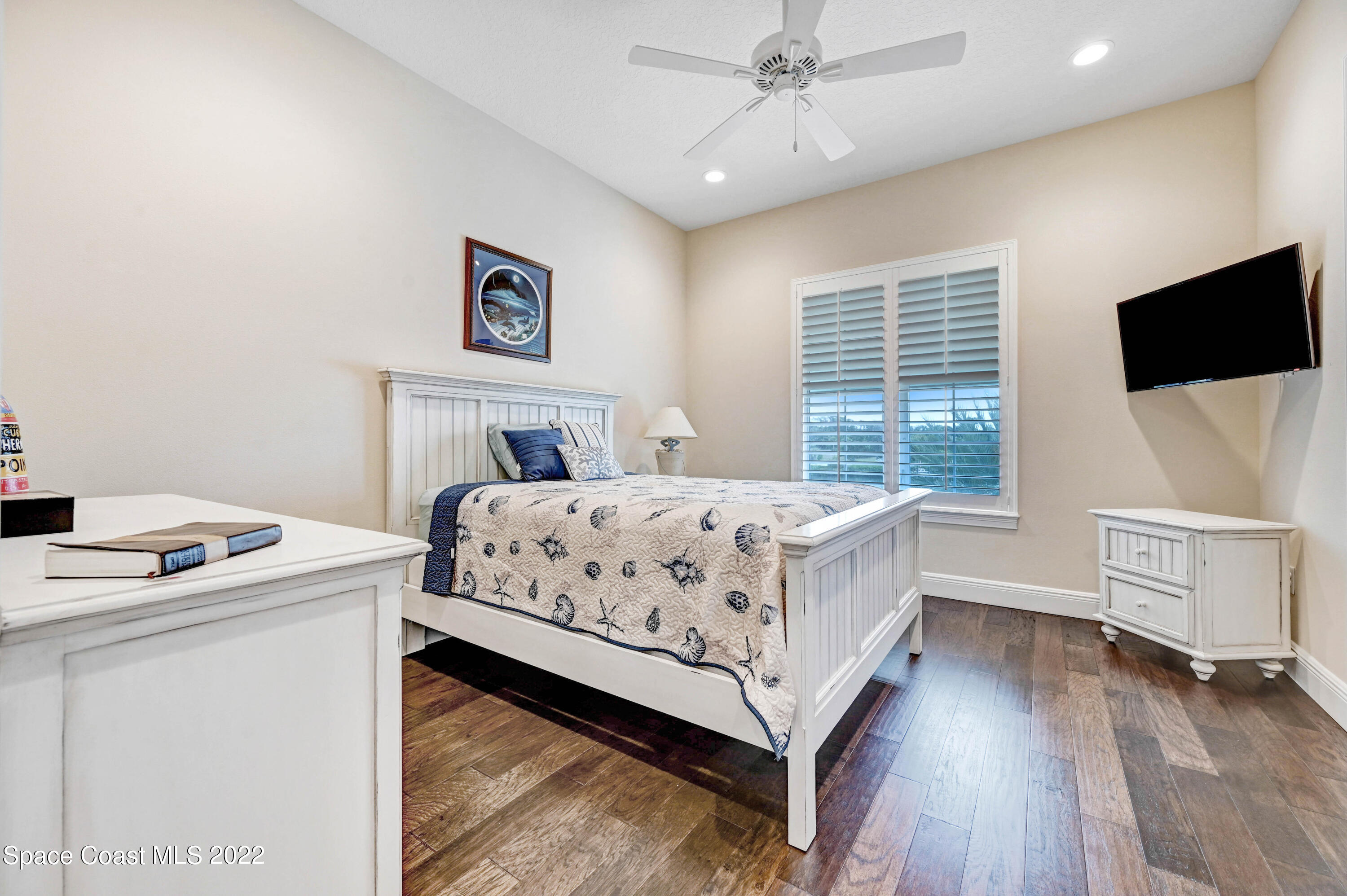 4325 Randon Lane Merritt Island, FL 32952 - Photo 59 of 68 Guest Bedroom 3