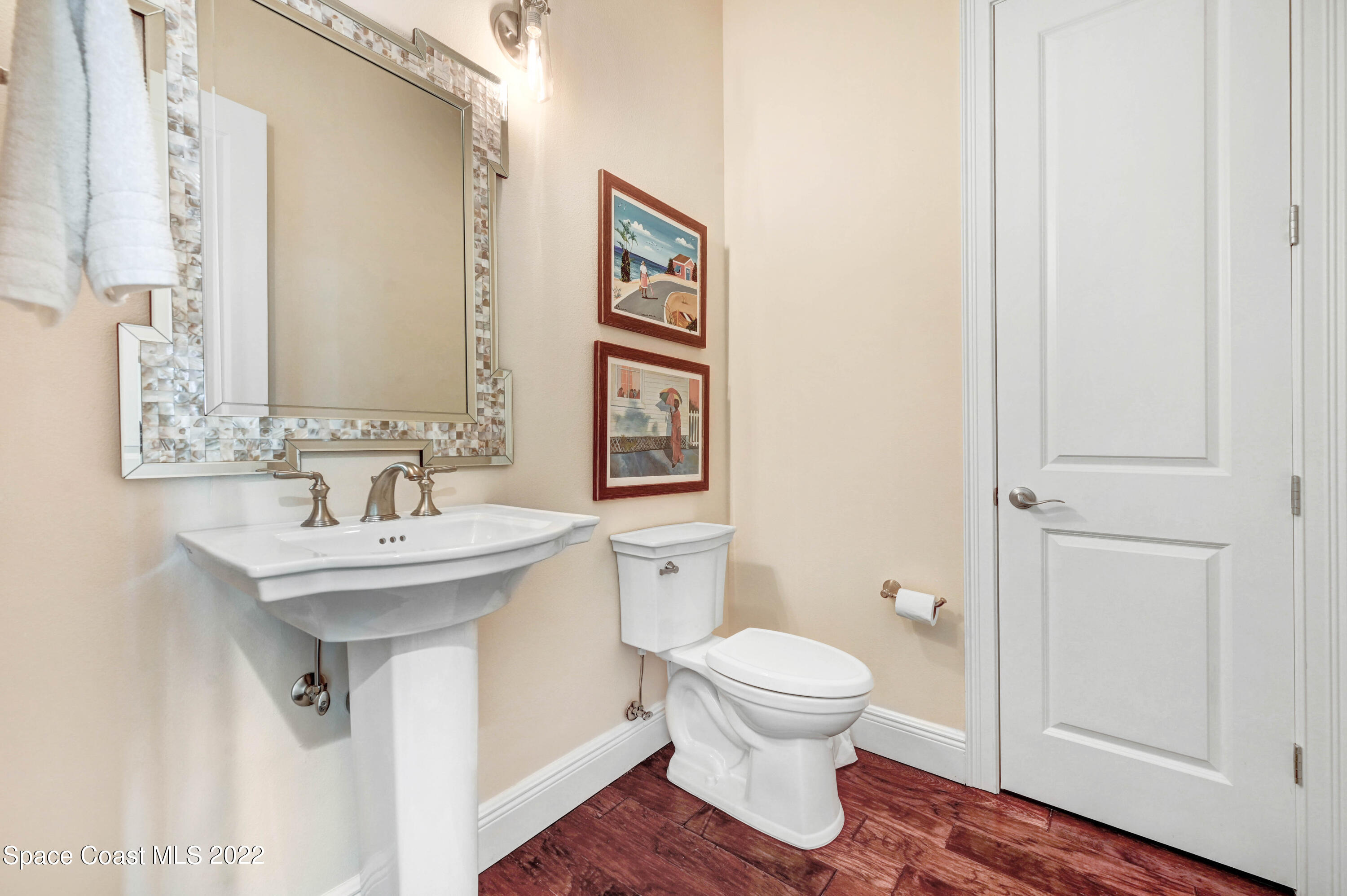 4325 Randon Lane Merritt Island, FL 32952 - Photo 61 of 68 Powder Room/Half Bath