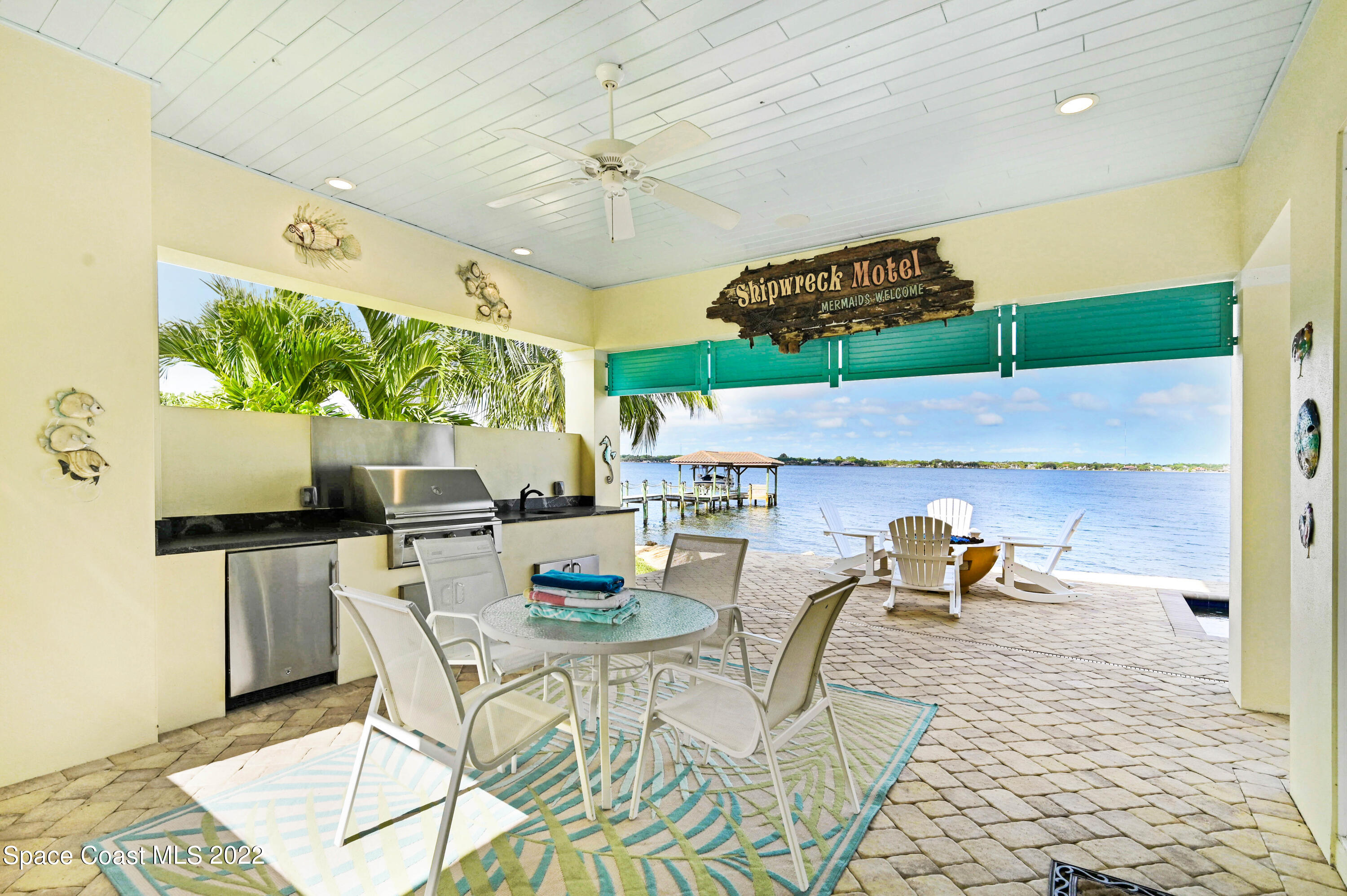 4325 Randon Lane Merritt Island, FL 32952 - Photo 64 of 68 Summer Kitchen