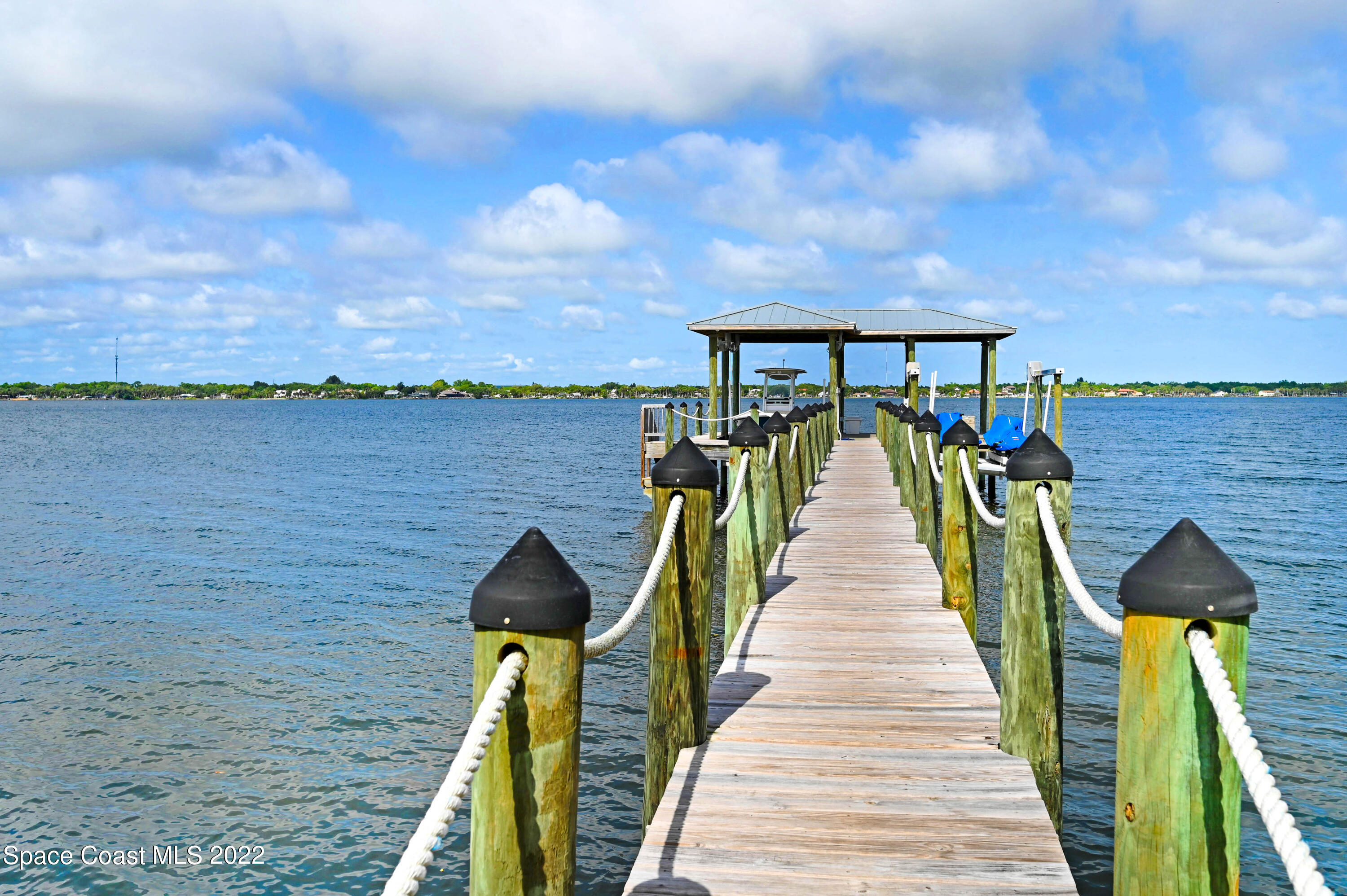 4325 Randon Lane Merritt Island, FL 32952 - Photo 65 of 68 Deep Water Indian River Dock