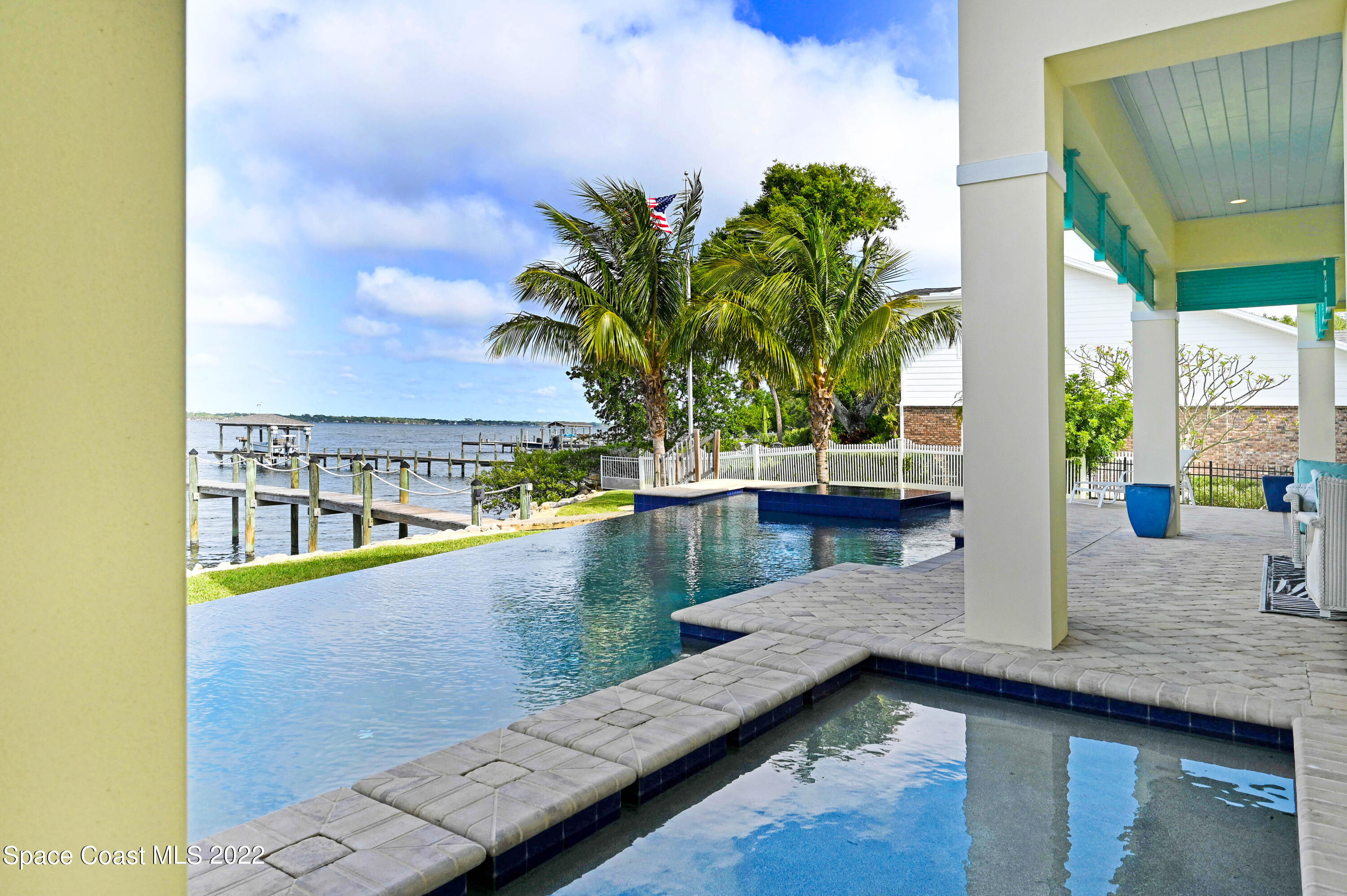 4325 Randon Lane Merritt Island, FL 32952 - Photo 66 of 68 Pool and Hot Tub