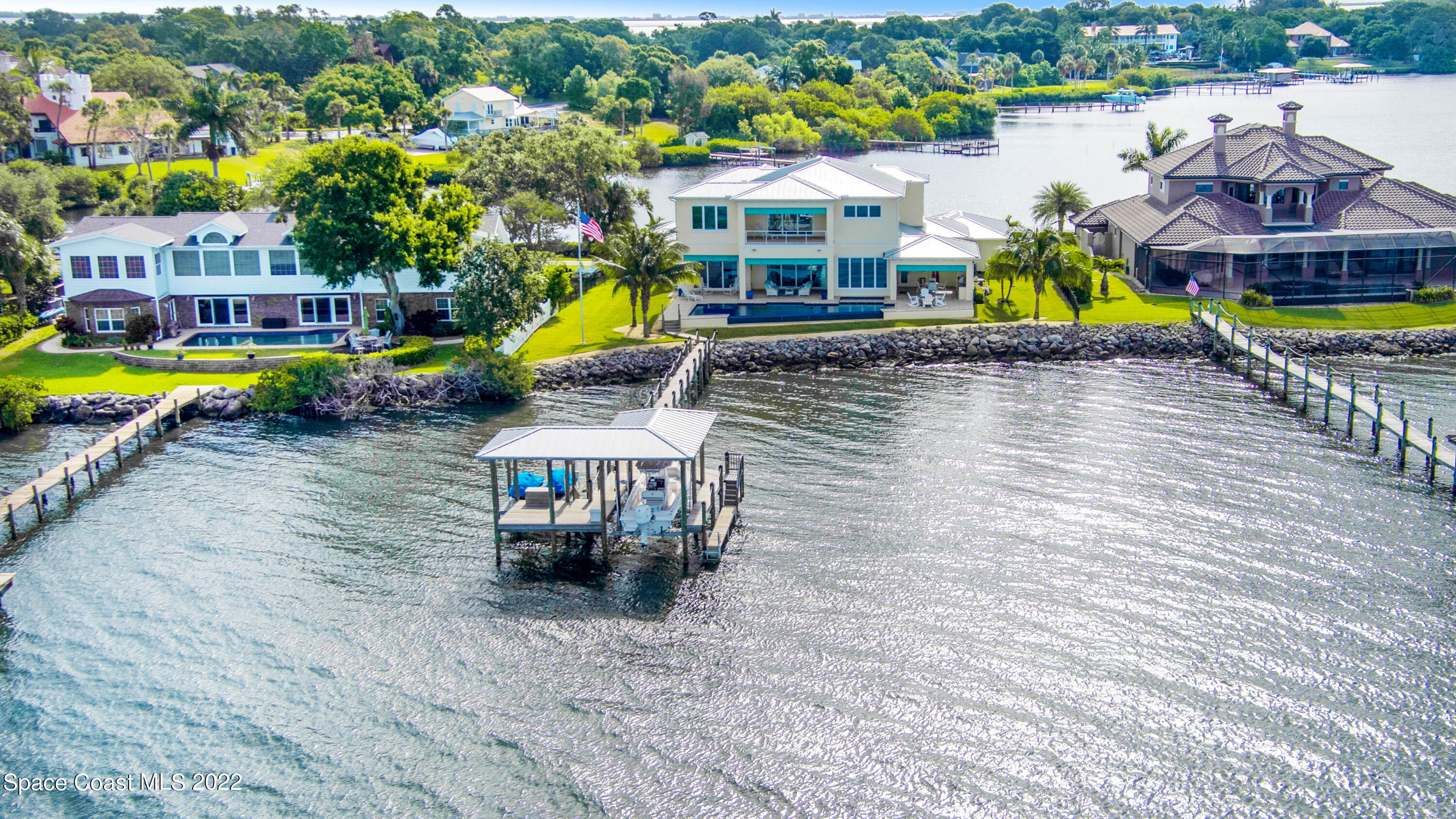 4325 Randon Lane Merritt Island, FL 32952 - Photo 7 of 68 Deep Water Dock