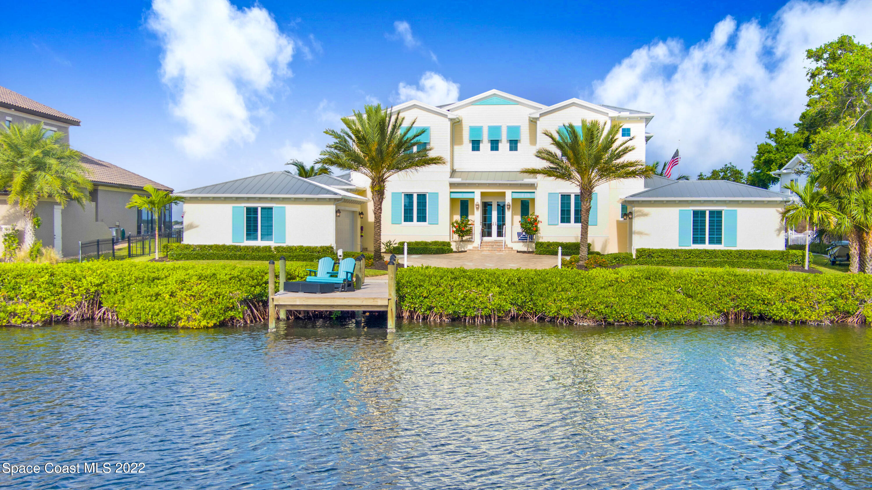 4325 Randon Lane Merritt Island, FL 32952 - Photo 9 of 68 Amazing Custom Home Surrounded by water