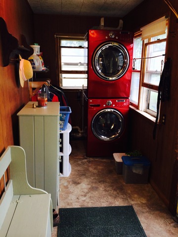 4766 Graham Road Somonauk, IL 60552 - Photo 18 of 25 a bathroom with a toilet mirror and sink