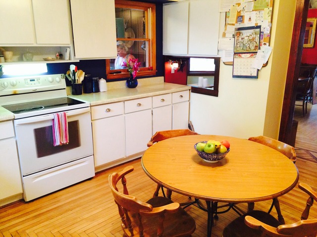 4766 Graham Road Somonauk, IL 60552 - Photo 3 of 25 a kitchen with a table chair and white cabinets