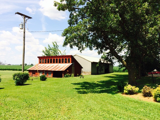 4766 Graham Road Somonauk, IL 60552 - Photo 21 of 25 a view of a house with a yard and sitting area