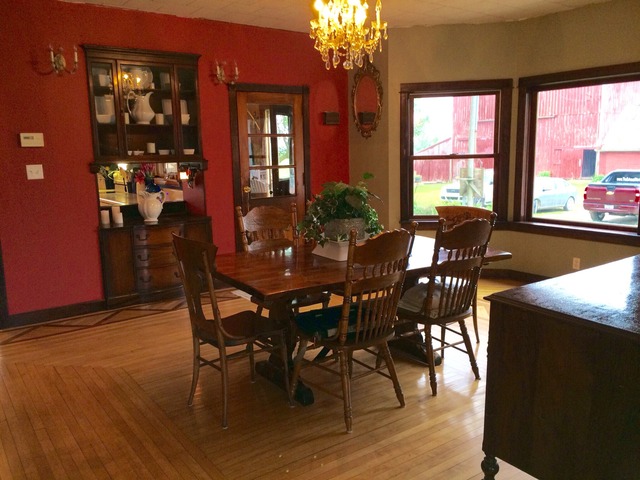 4766 Graham Road Somonauk, IL 60552 - Photo 4 of 25 a view of a dining room with furniture and window