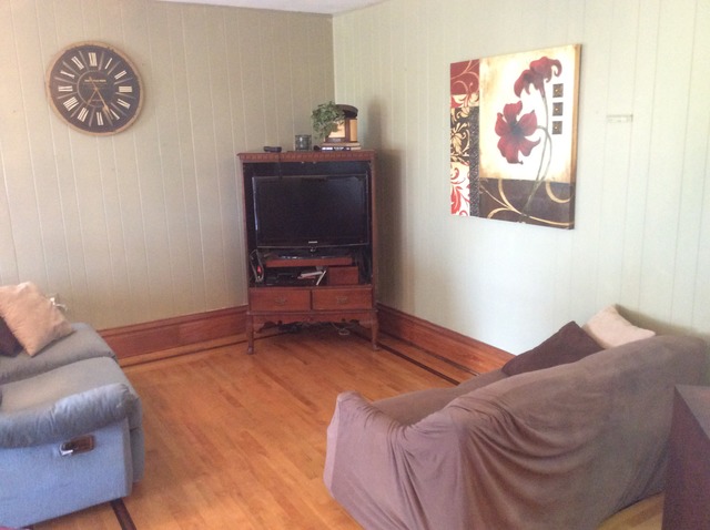 4766 Graham Road Somonauk, IL 60552 - Photo 8 of 25 a bedroom with a bed and a television