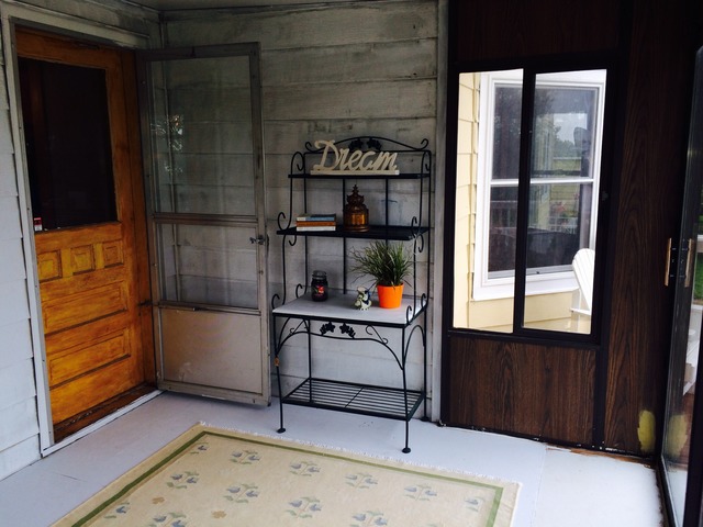 4766 Graham Road Somonauk, IL 60552 - Photo 10 of 25 a hallway view with a outdoor seating space