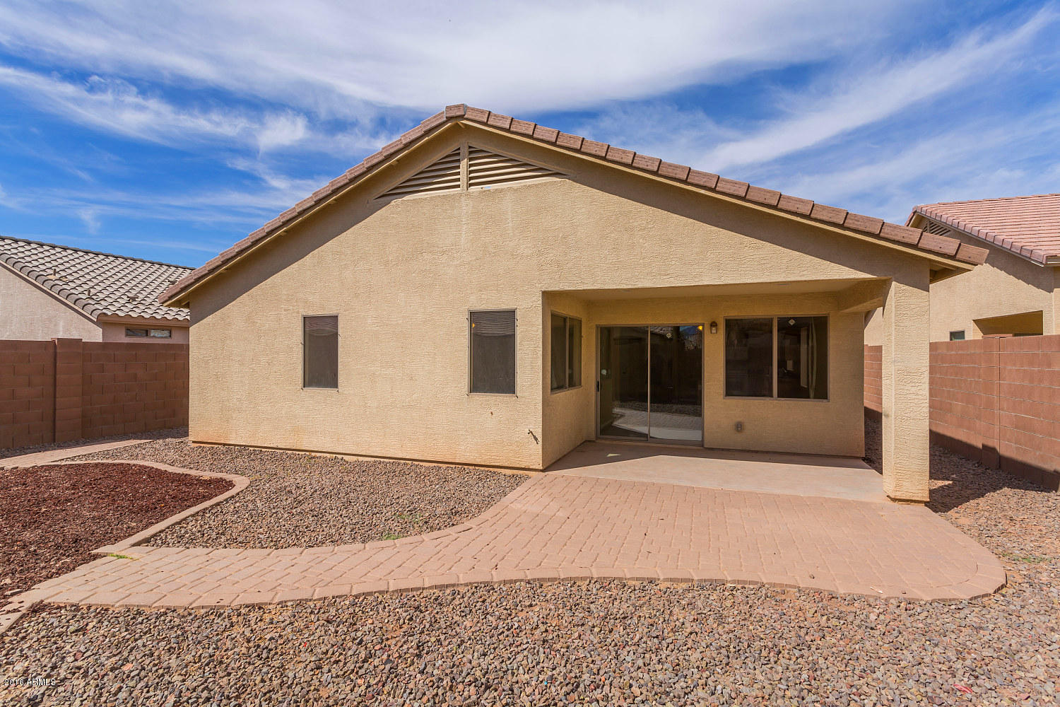 4625 West Carson Road Laveen, AZ 85339 - Photo 18 of 19 a front view of a house with a yard