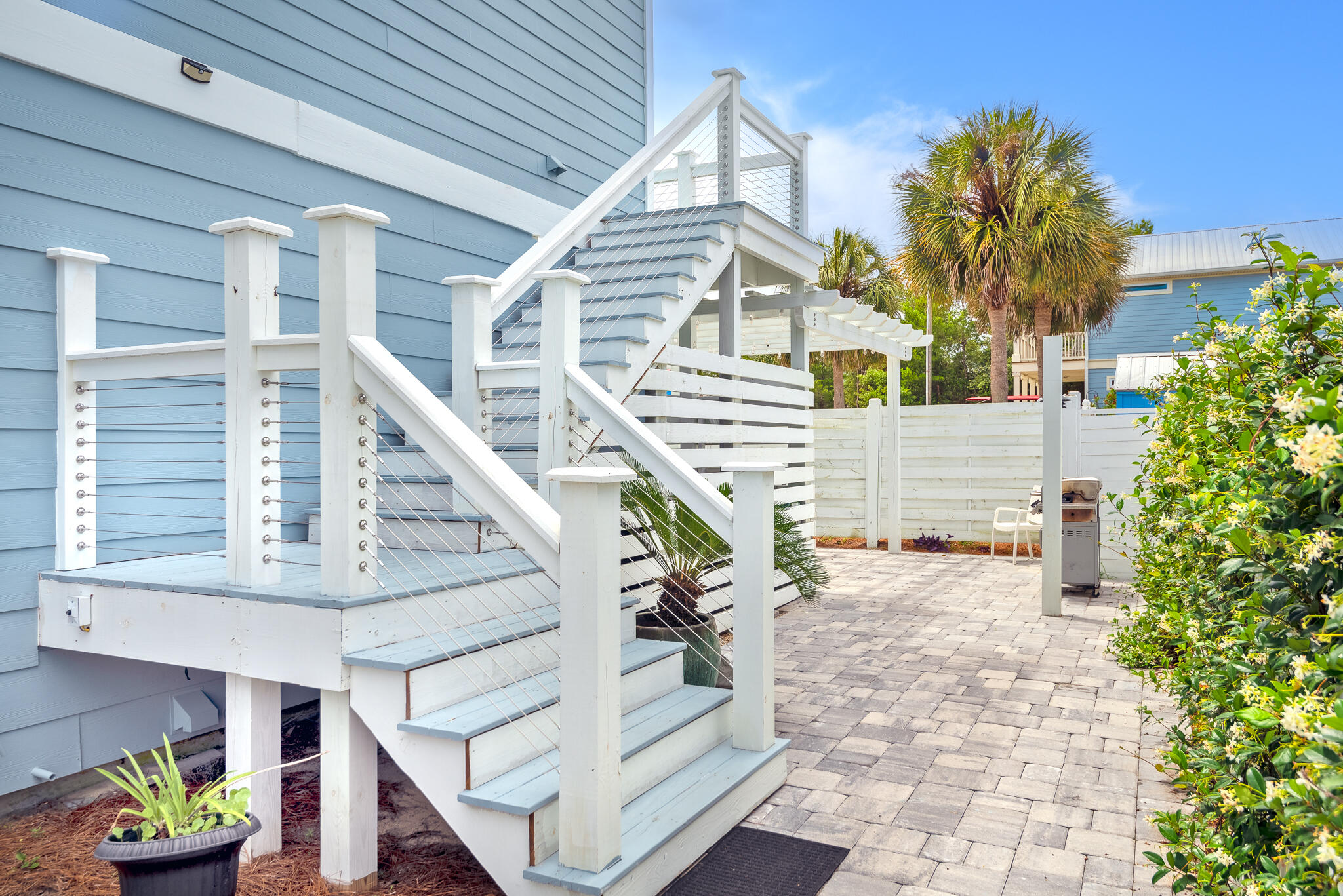 139 Brown Street Santa Rosa Beach, FL 32459 - Photo 39 of 45 a view of entryway with a front door
