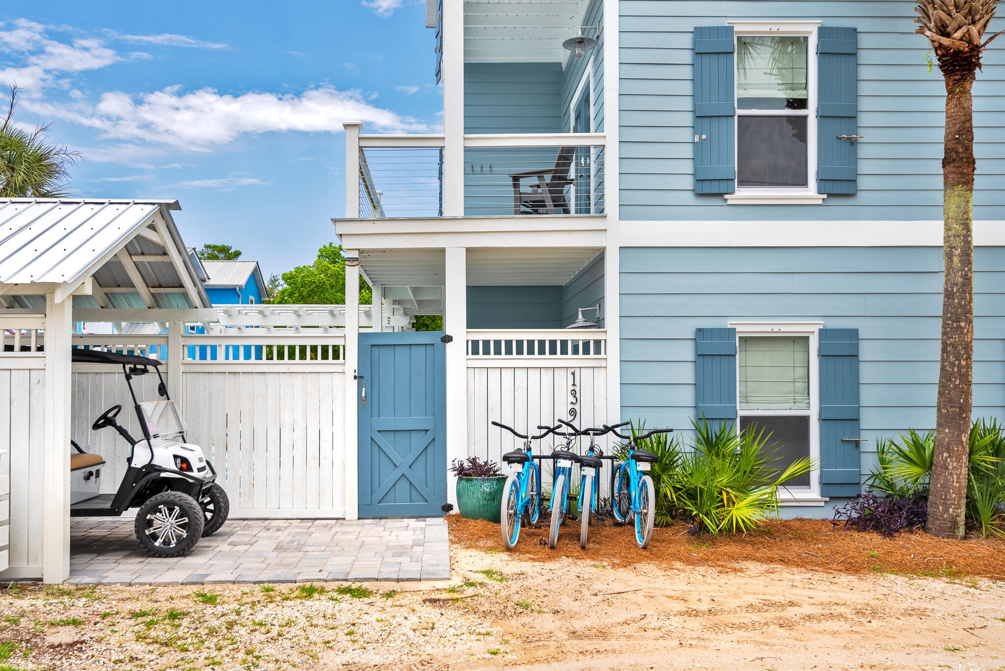 139 Brown Street Santa Rosa Beach, FL 32459 - Photo 4 of 45 a view of a house with a patio