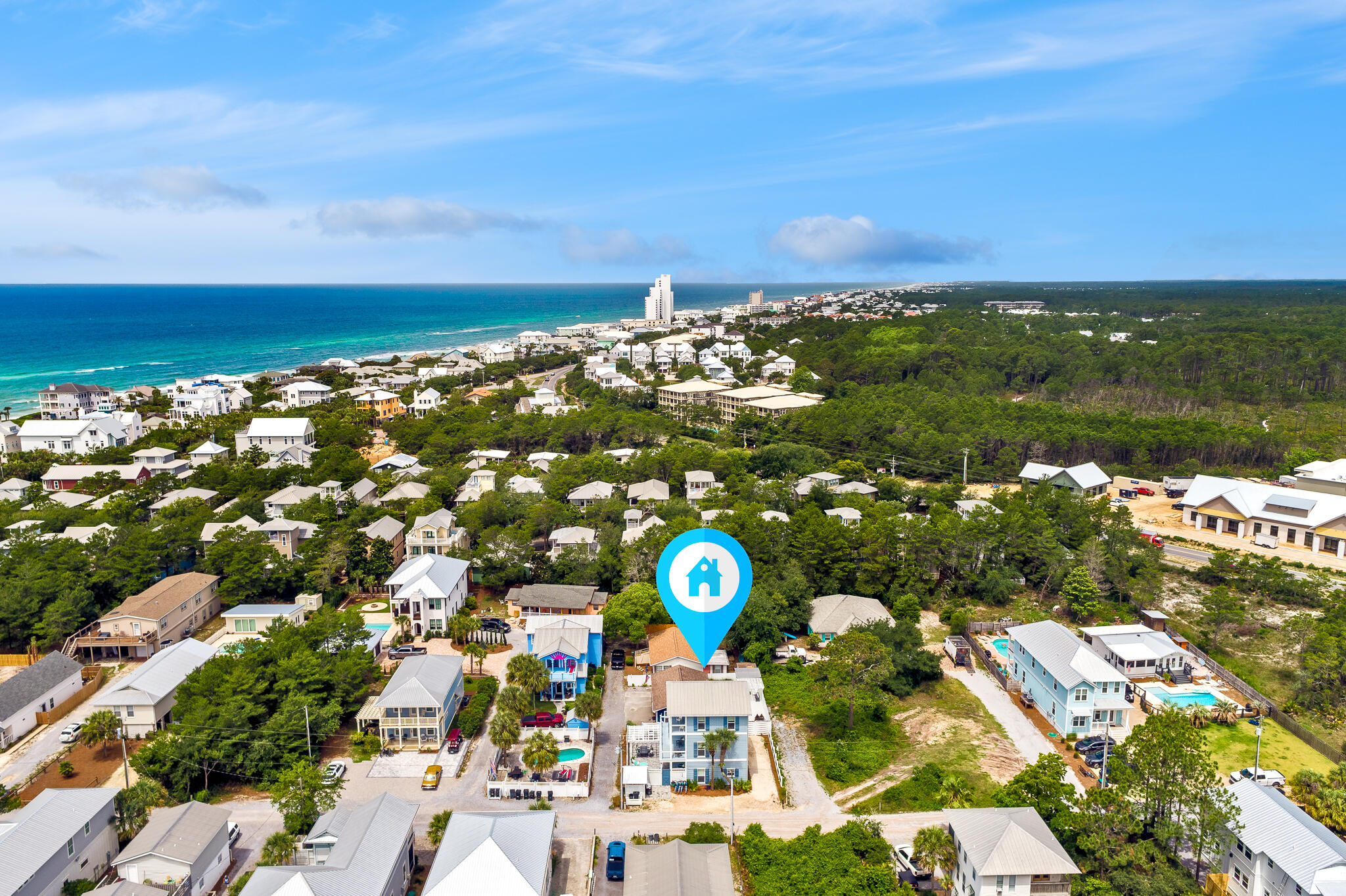 139 Brown Street Santa Rosa Beach, FL 32459 - Photo 42 of 45 a view of a city