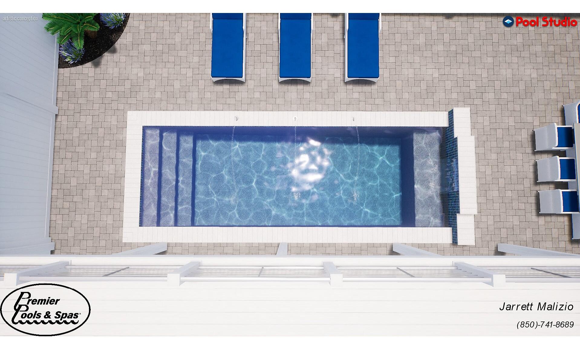 139 Brown Street Santa Rosa Beach, FL 32459 - Photo 9 of 45 a black and white photo of a room