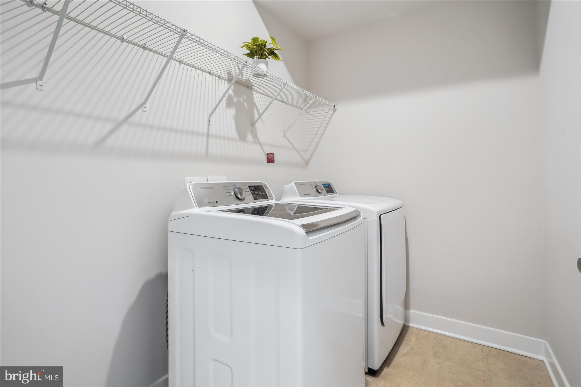 18004 Red Cedar Road Dumfries, VA 22026 - Photo 20 of 47 Laundry room on the primary bedroom level!