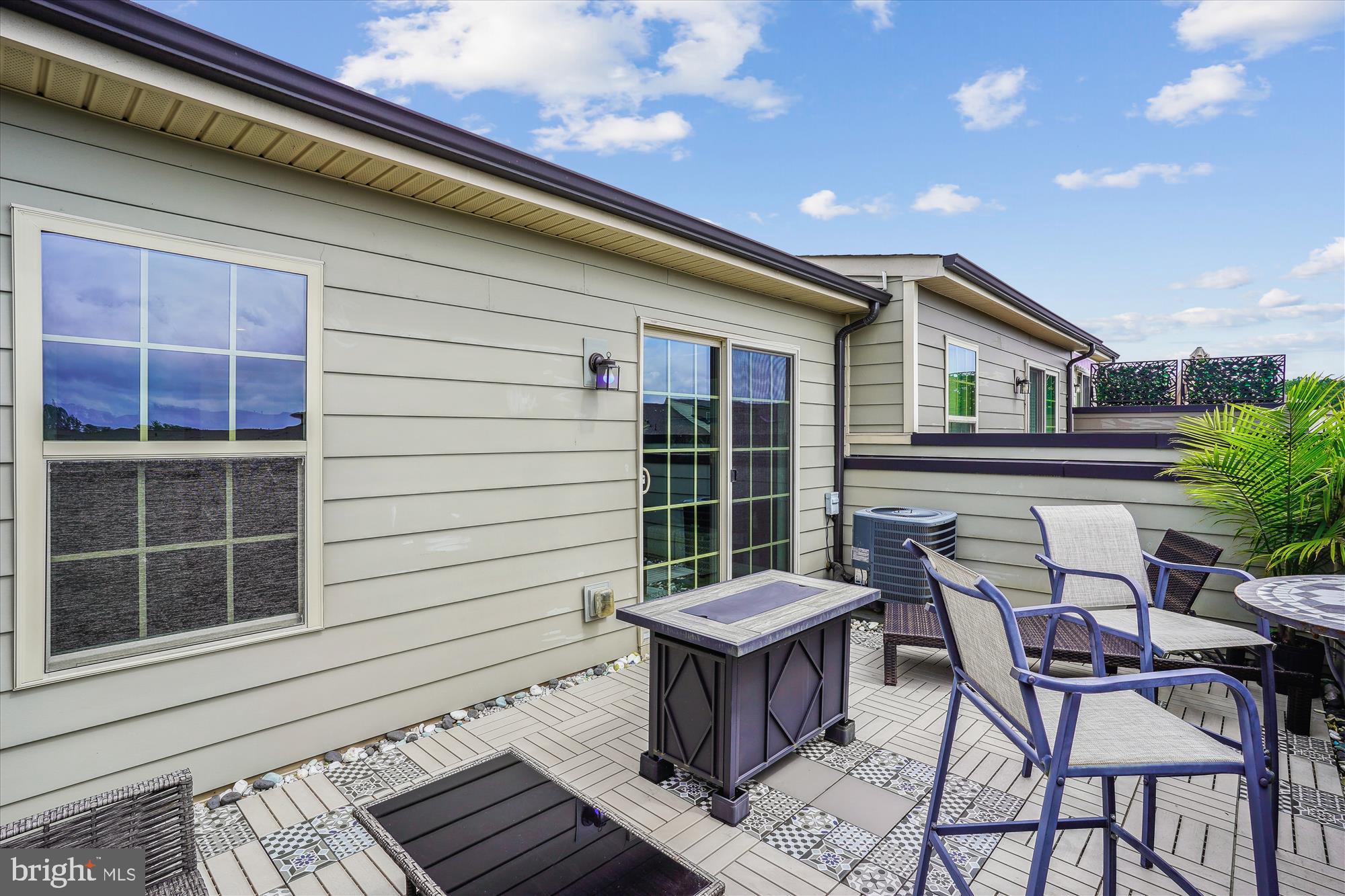 18004 Red Cedar Road Dumfries, VA 22026 - Photo 24 of 47 Who wouldn't love a private rooftop patio!?