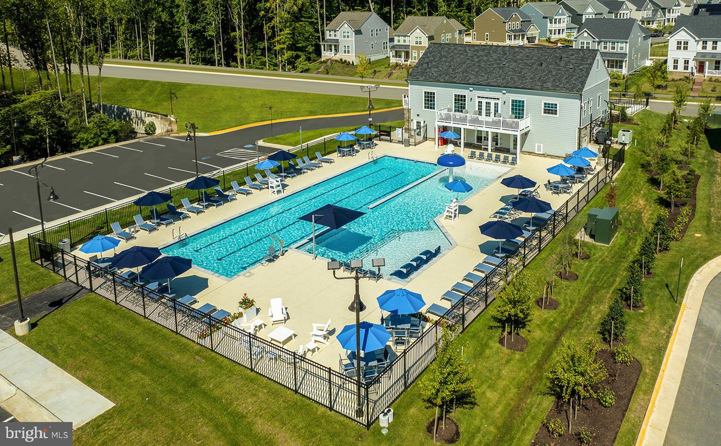 18004 Red Cedar Road Dumfries, VA 22026 - Photo 36 of 47 Nearby NEW Woods Rec Center Pool!