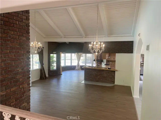 a view of open kitchen with a sink