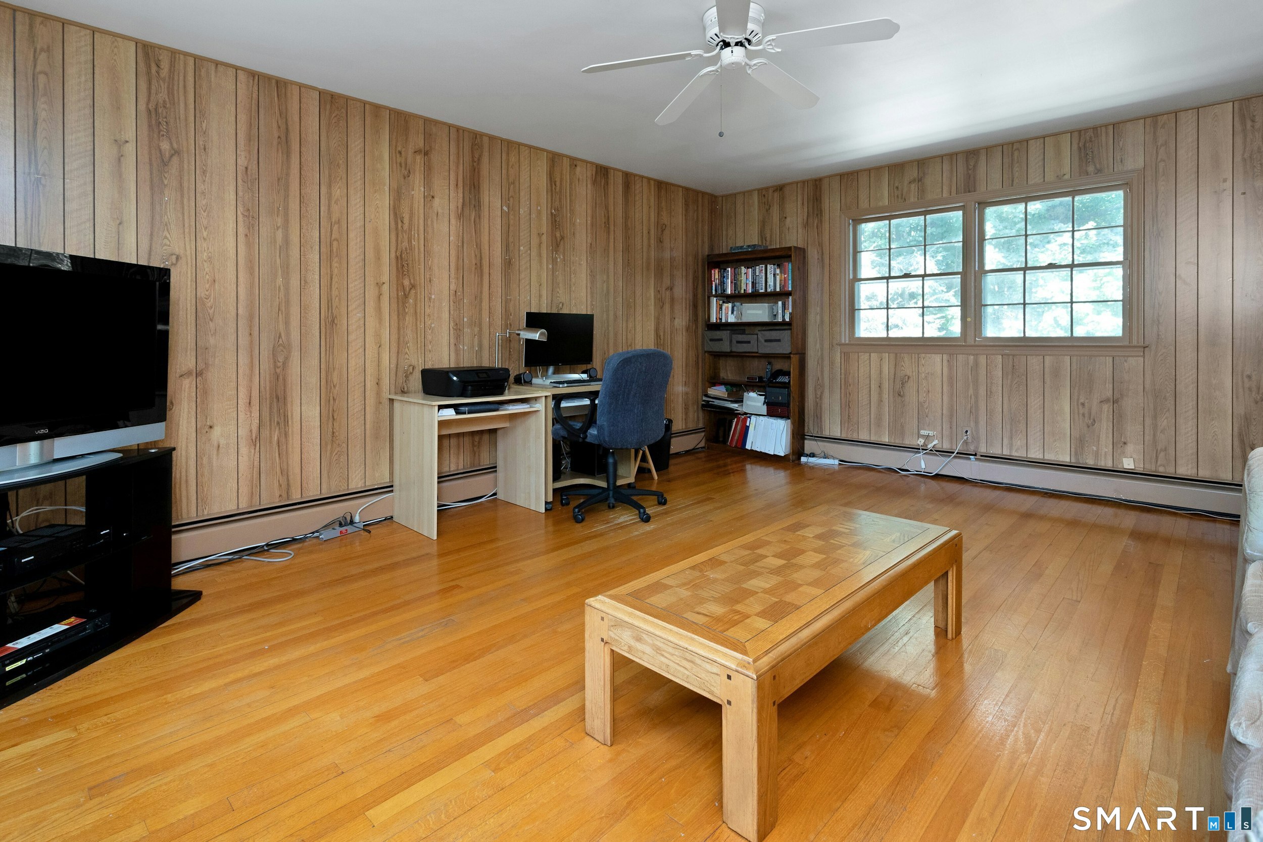 568 Hunting Ridge Road Stamford, CT 06903 - Photo 17 of 26 Large space can also be used as a home office