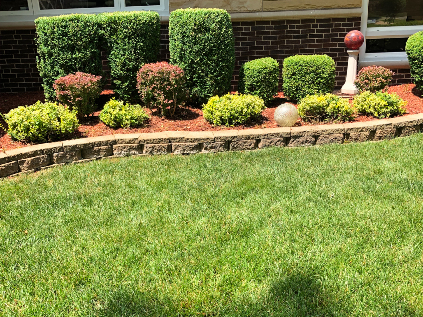 1026 Fortuna Avenue Park Ridge, IL 60068 - Photo 30 of 43 a bunch of flowers are in a yard