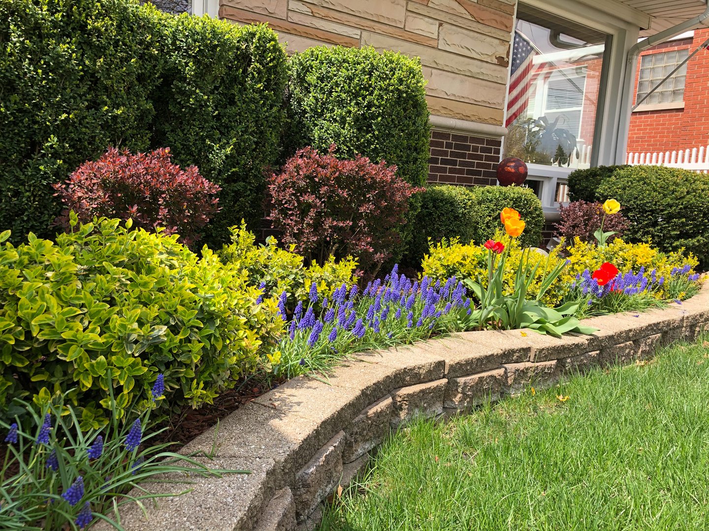 1026 Fortuna Avenue Park Ridge, IL 60068 - Photo 36 of 43 a bunch of flowers in front of yellow