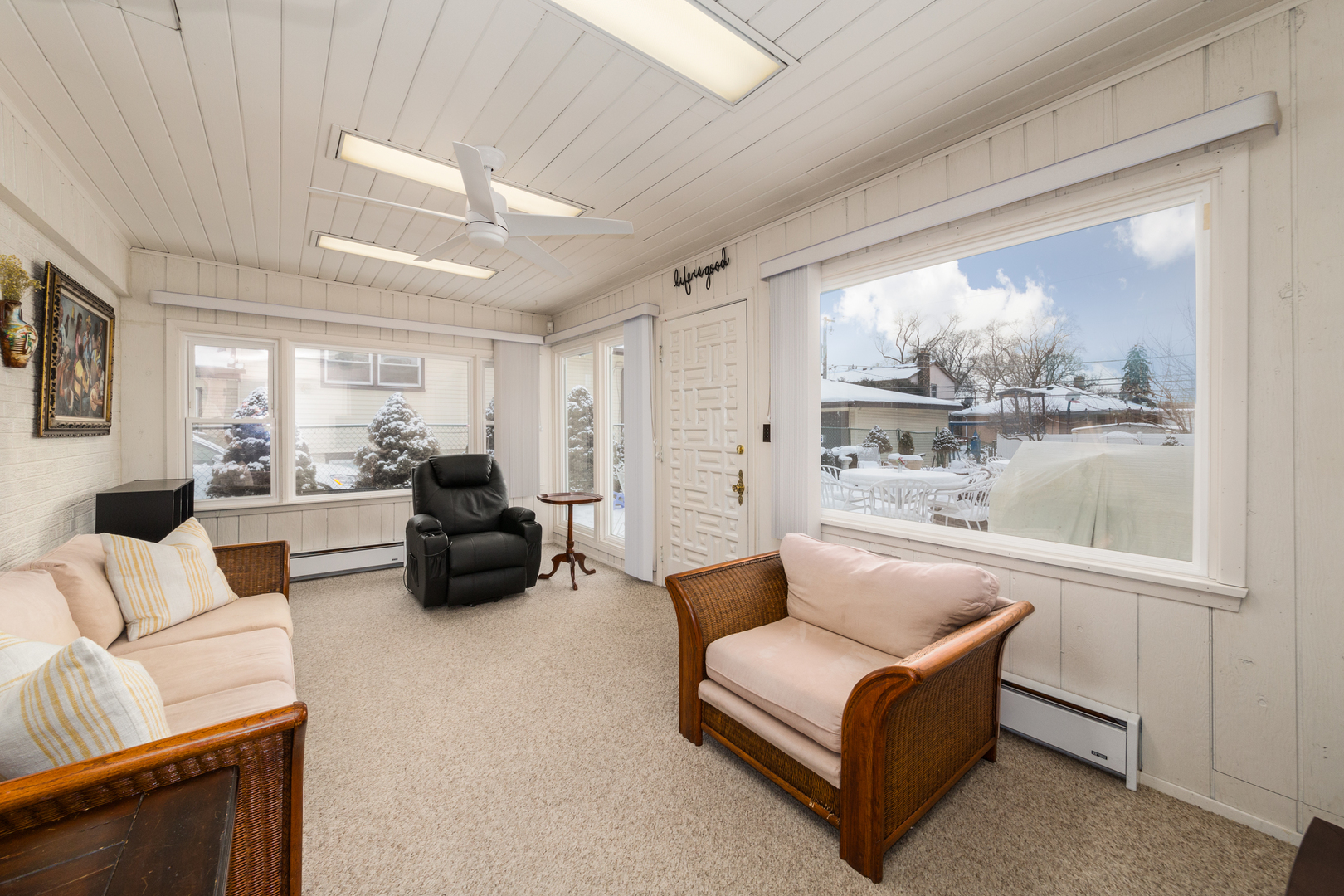 1026 Fortuna Avenue Park Ridge, IL 60068 - Photo 5 of 43 a living room with furniture and a large window