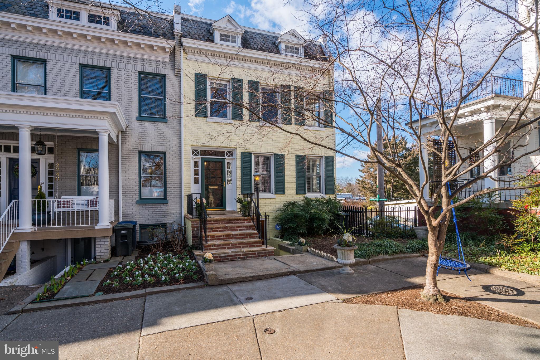 2242 Hall Place Northwest Washington, DC 20007 - Photo 1 of 16 Gallery Image 1