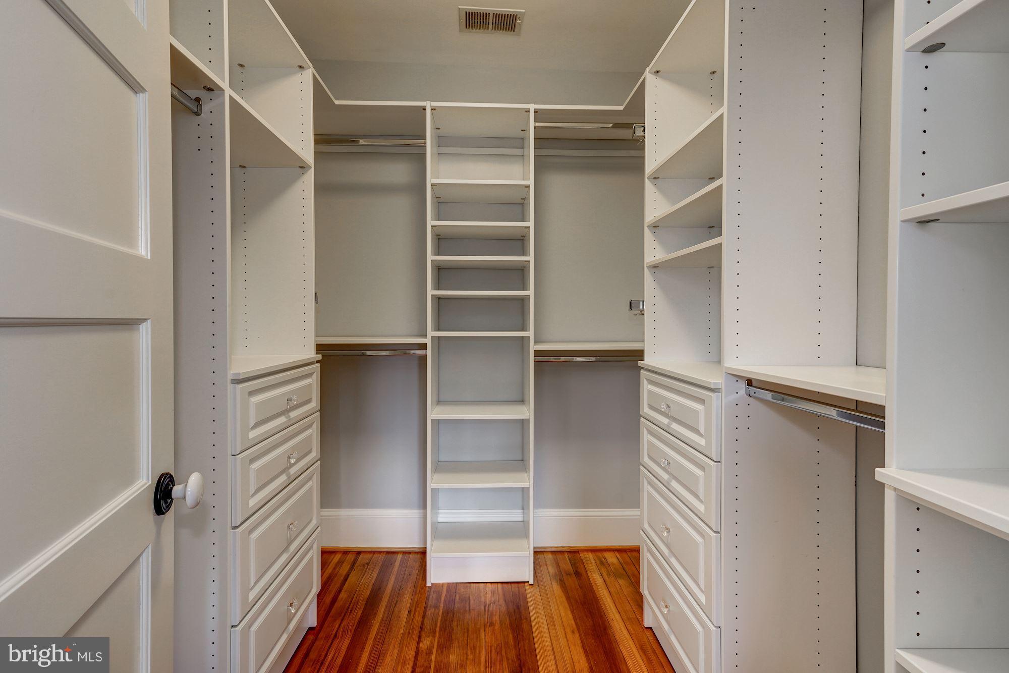 2242 Hall Place Northwest Washington, DC 20007 - Photo 11 of 16 Master Closet