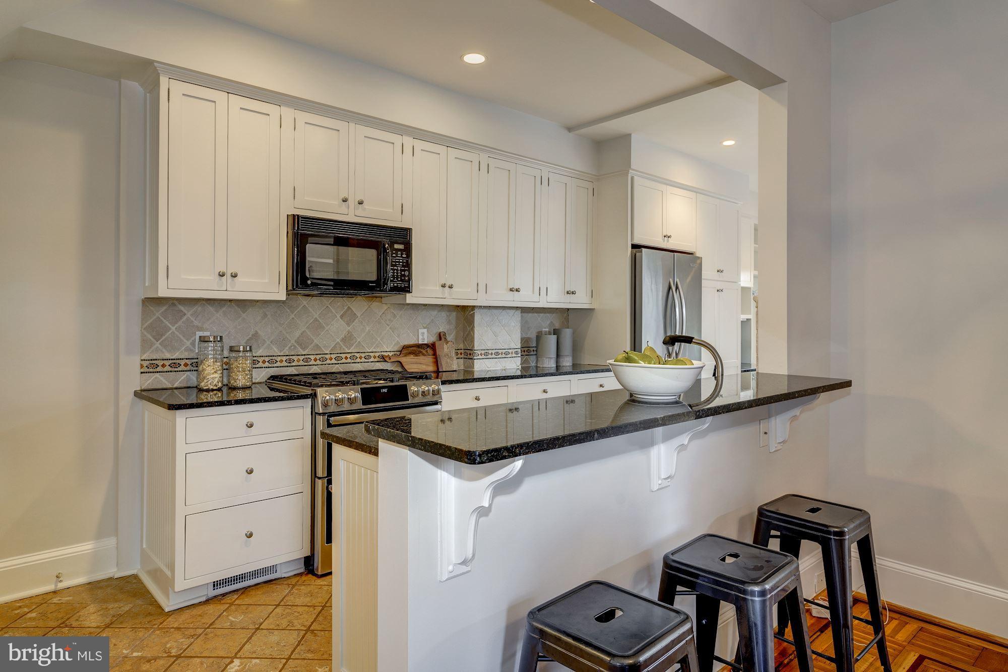 2242 Hall Place Northwest Washington, DC 20007 - Photo 5 of 16 Kitchen