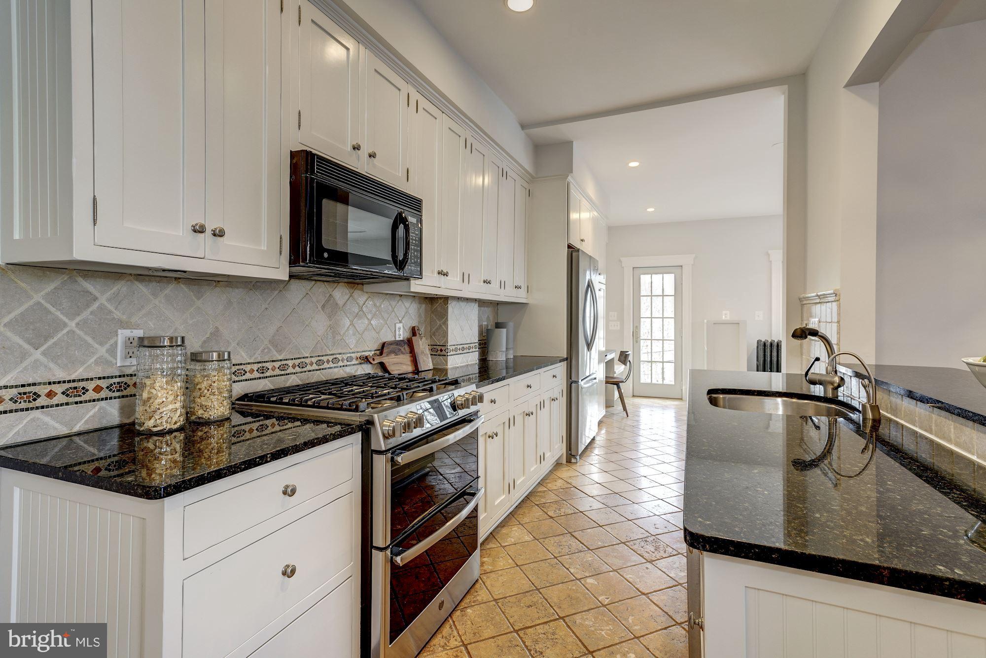 2242 Hall Place Northwest Washington, DC 20007 - Photo 6 of 16 Kitchen