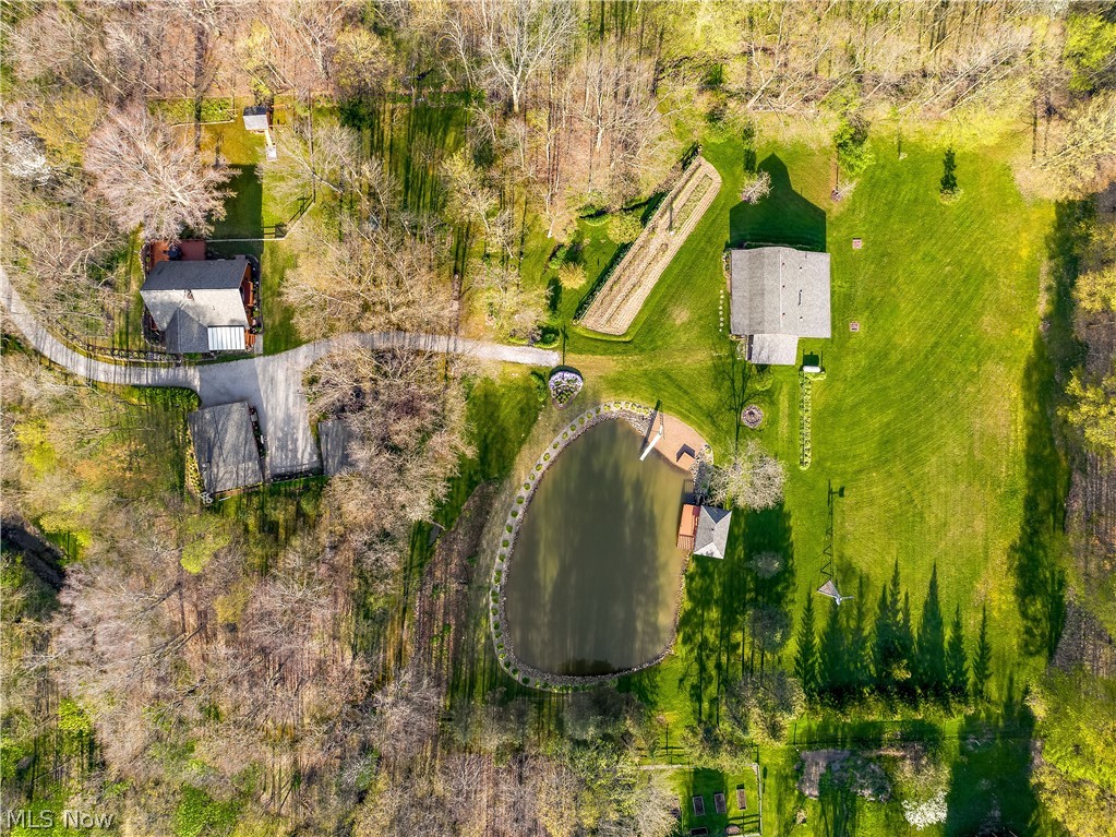 9650 Ruff Road West Salem, OH 44287 - Photo 33 of 35 The aerial view shows off just how pristine this entire property is!