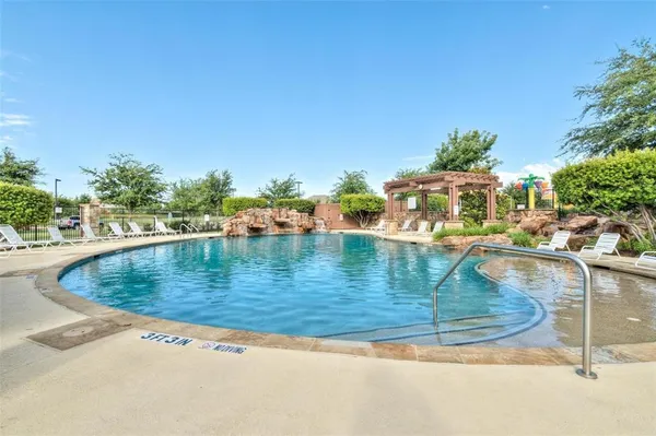 a view of a swimming pool