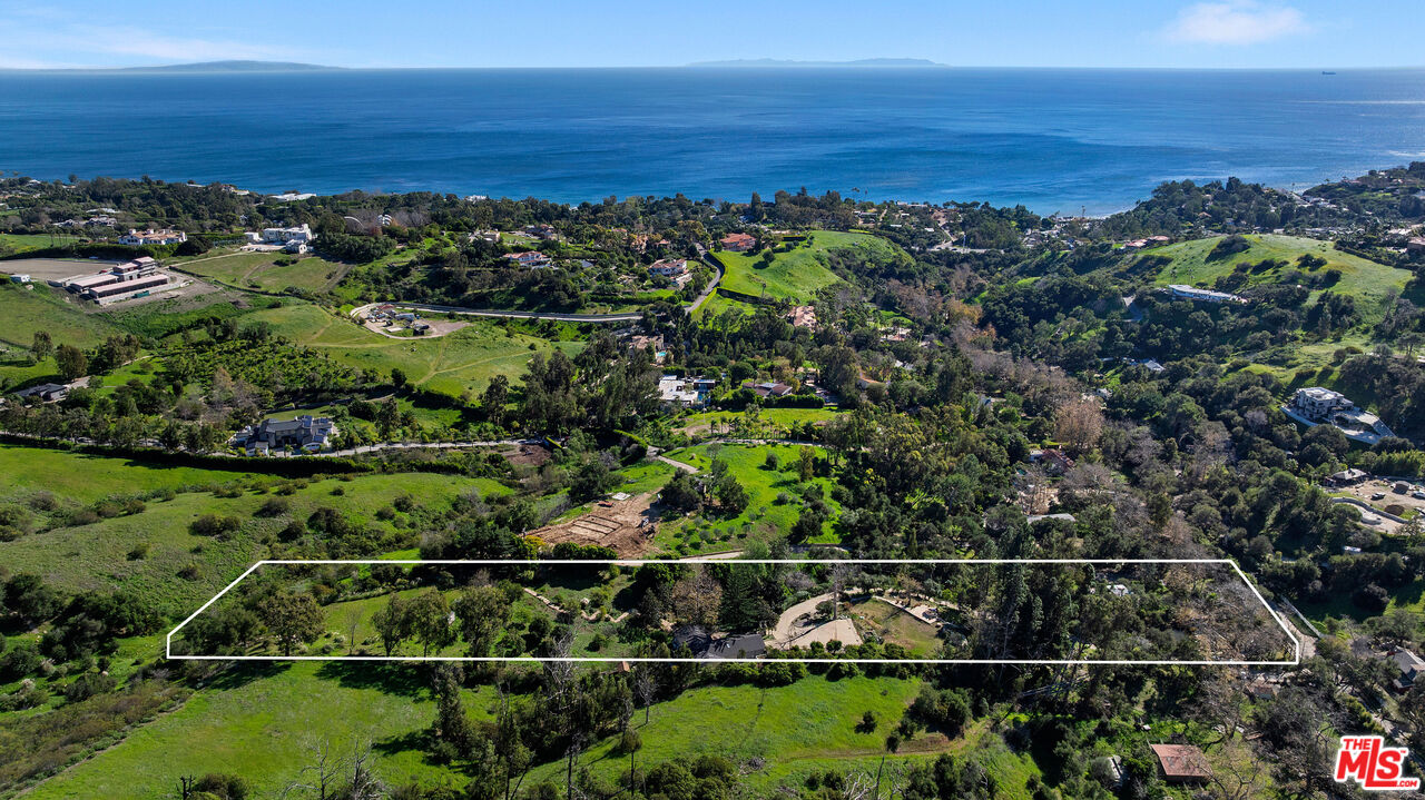 6070 Ramirez Canyon Road Malibu, CA 90265 - Photo 2 of 42 a view of a city