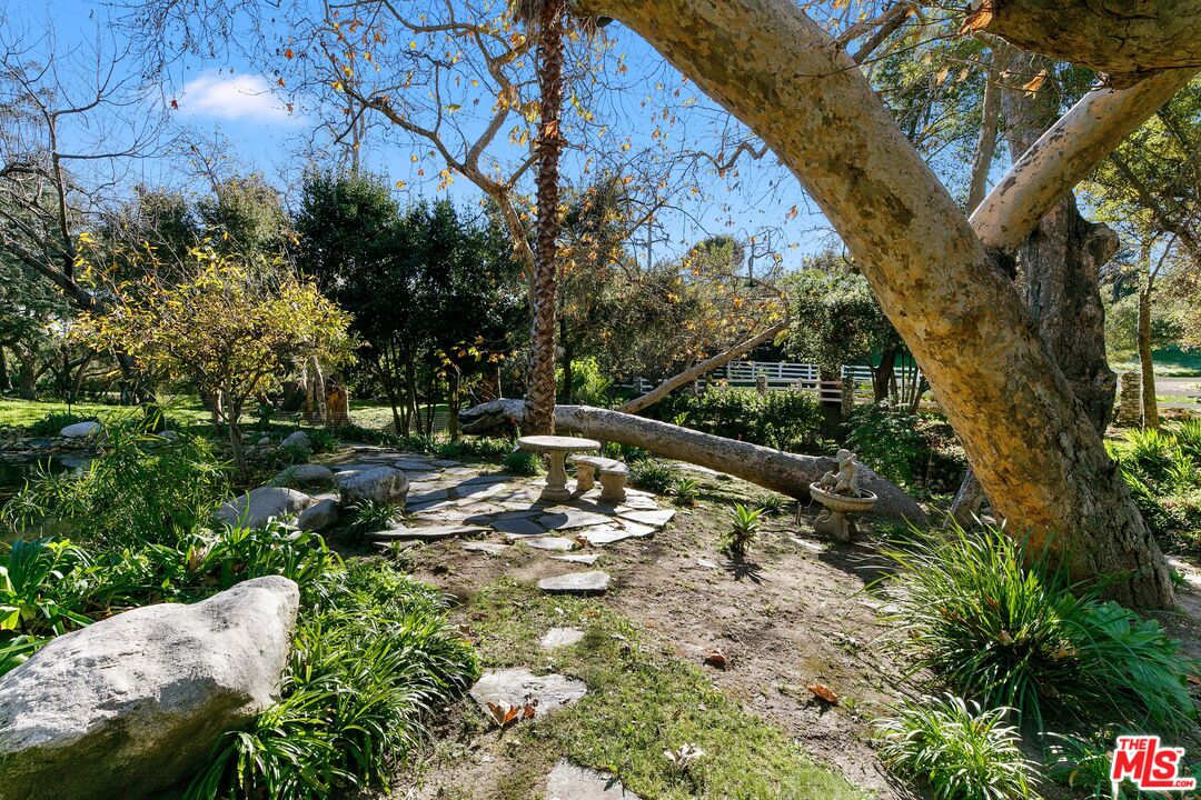 6070 Ramirez Canyon Road Malibu, CA 90265 - Photo 37 of 42 a view of a park with large trees