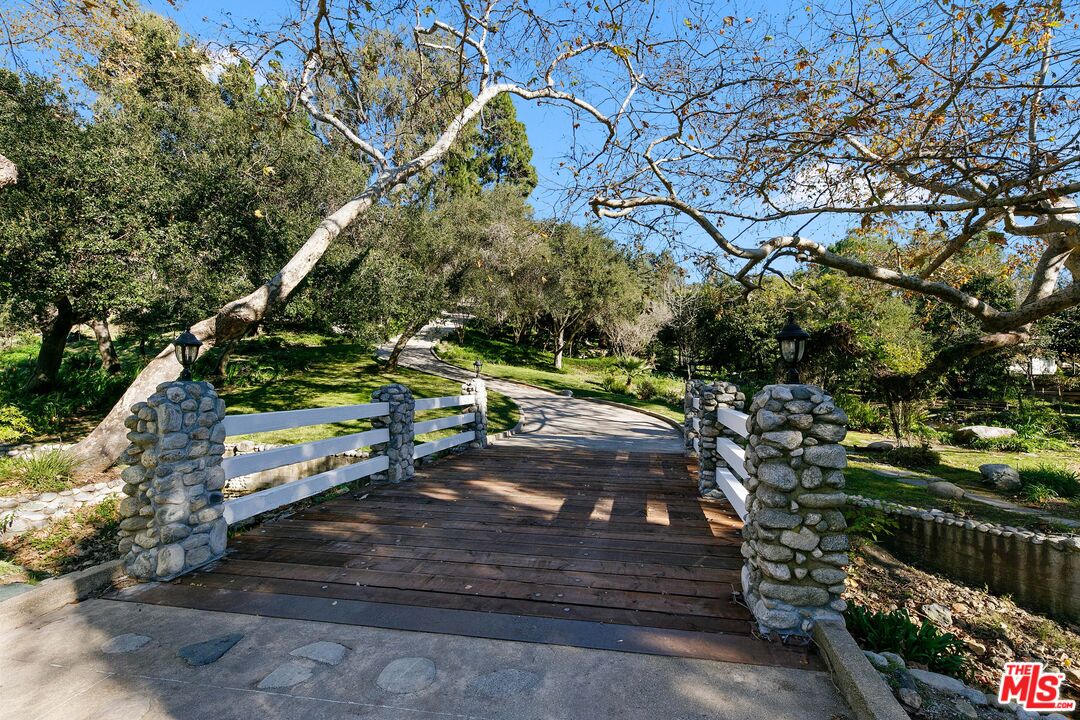 6070 Ramirez Canyon Road Malibu, CA 90265 - Photo 10 of 42 a view of a park with large trees
