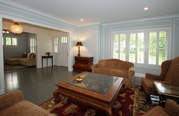 168 Marked Tree Road Needham, MA 02492 - Photo 3 of 19 a living room with furniture and a large window